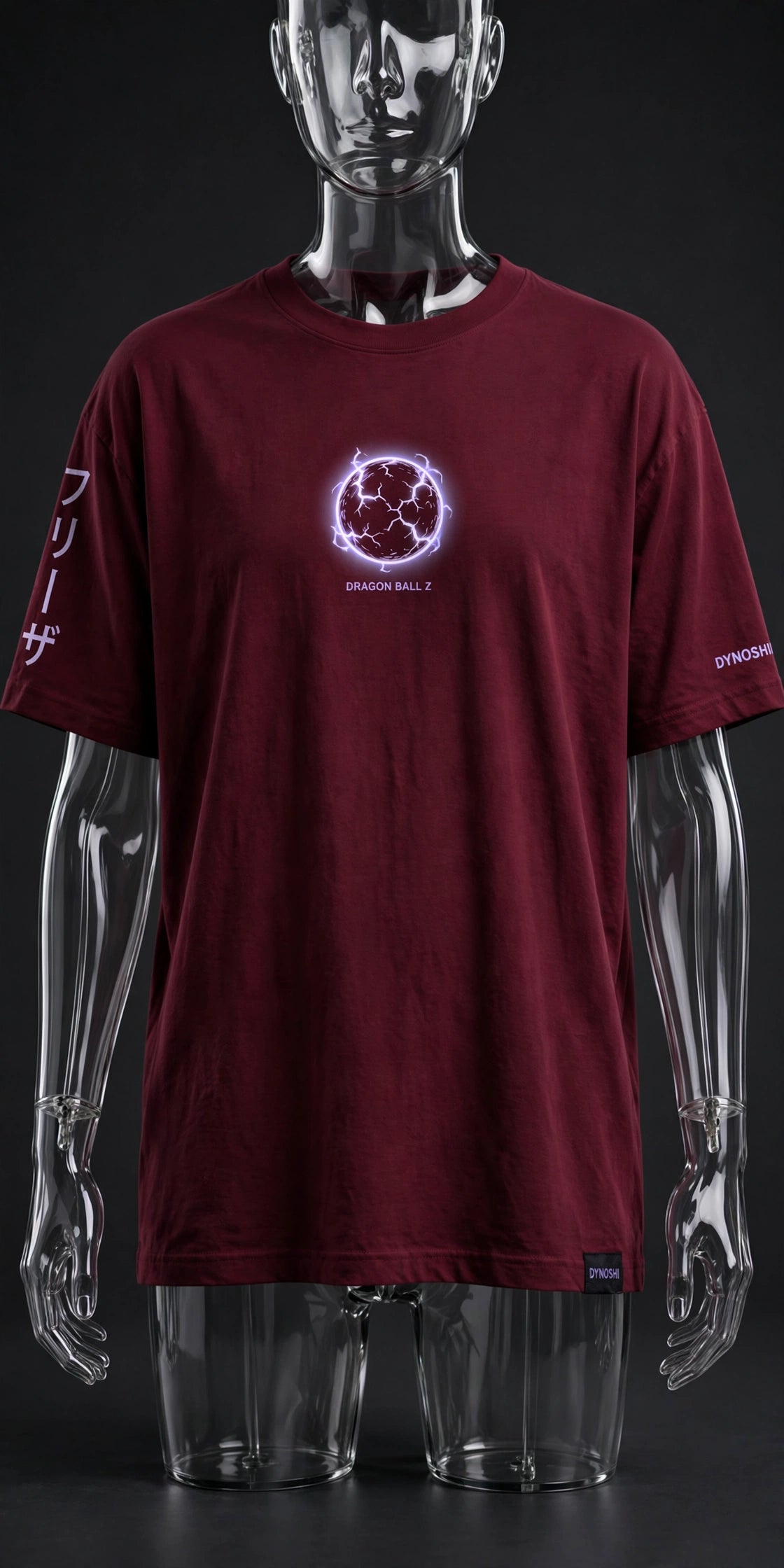 Frieza - EMPEROR Mantra - Premium Oversized Anime T-Shirt - DYNOSHI
