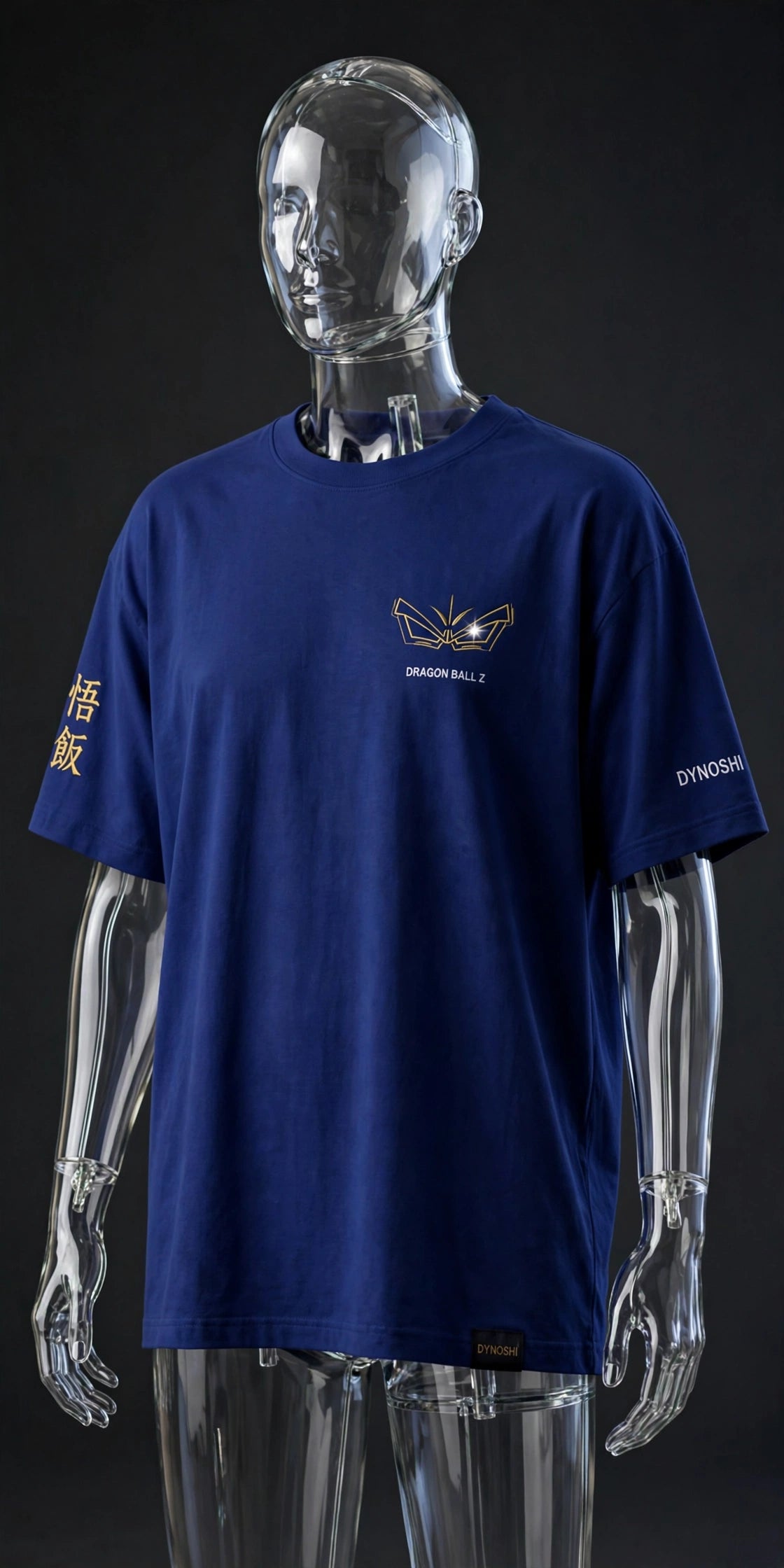 Gohan - ULTIMATE Mantra - Premium Oversized Anime T-Shirt - DYNOSHI