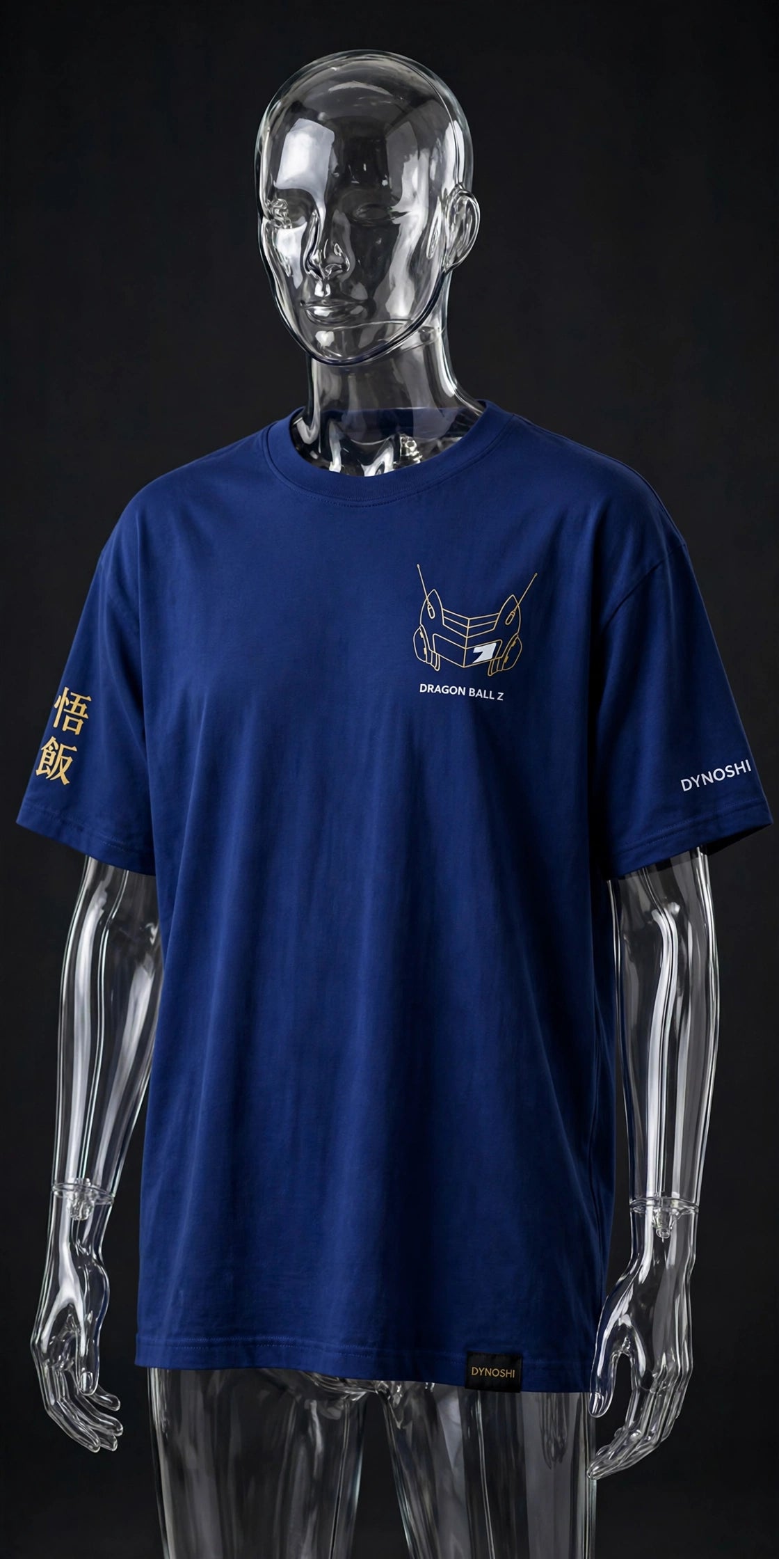 Gohan - Lightning Crest - Premium Oversized Anime T-Shirt - DYNOSHI