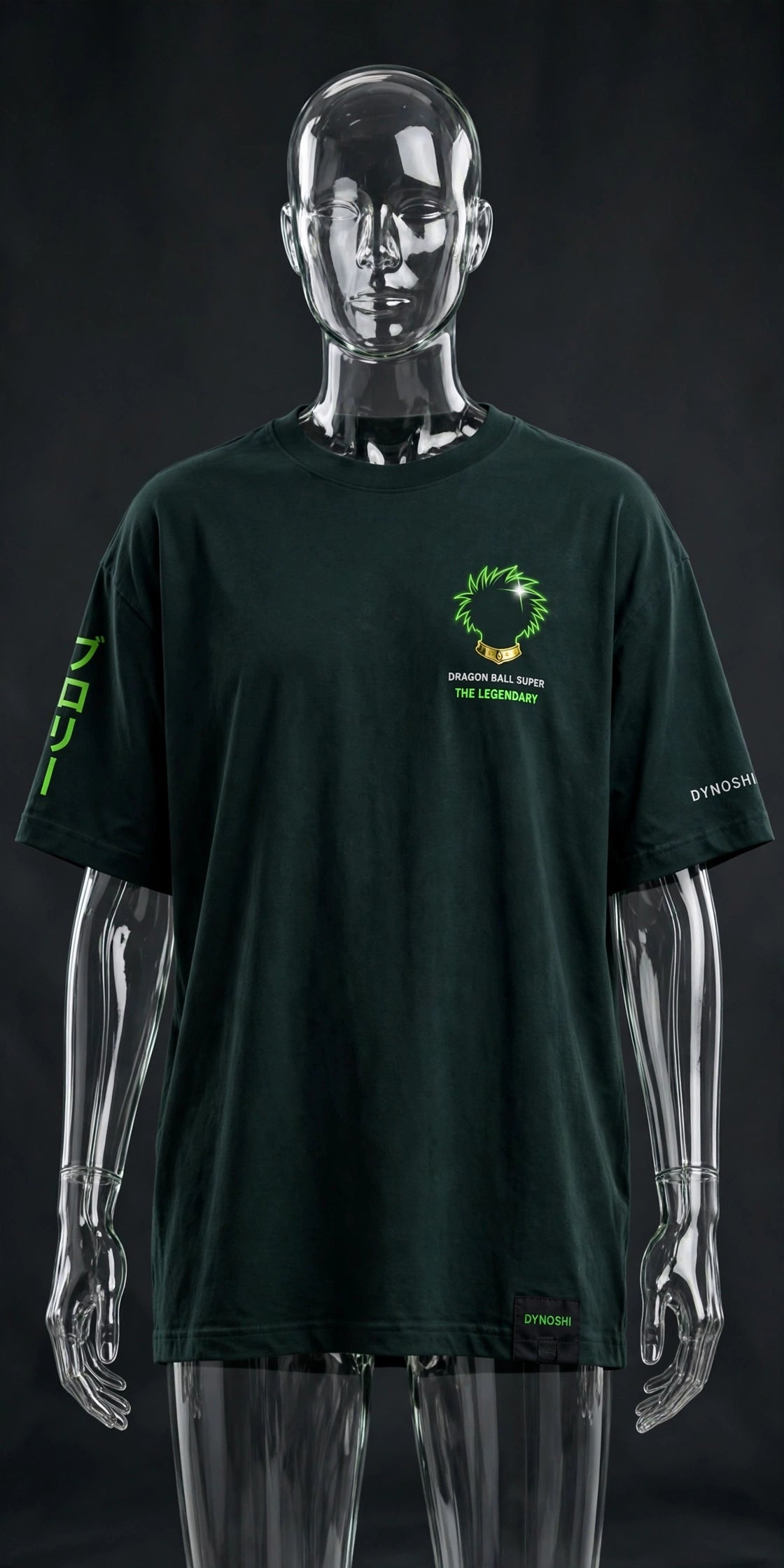 Broly - The Legendary Mantra - Premium Oversized Anime T-Shirt - DYNOSHI