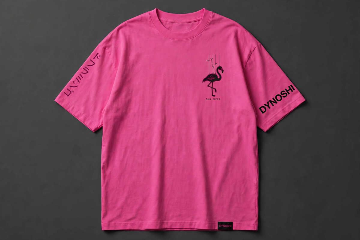 Donquixote Doflamingo - Premium Oversized Anime T-Shirt - DYNOSHI