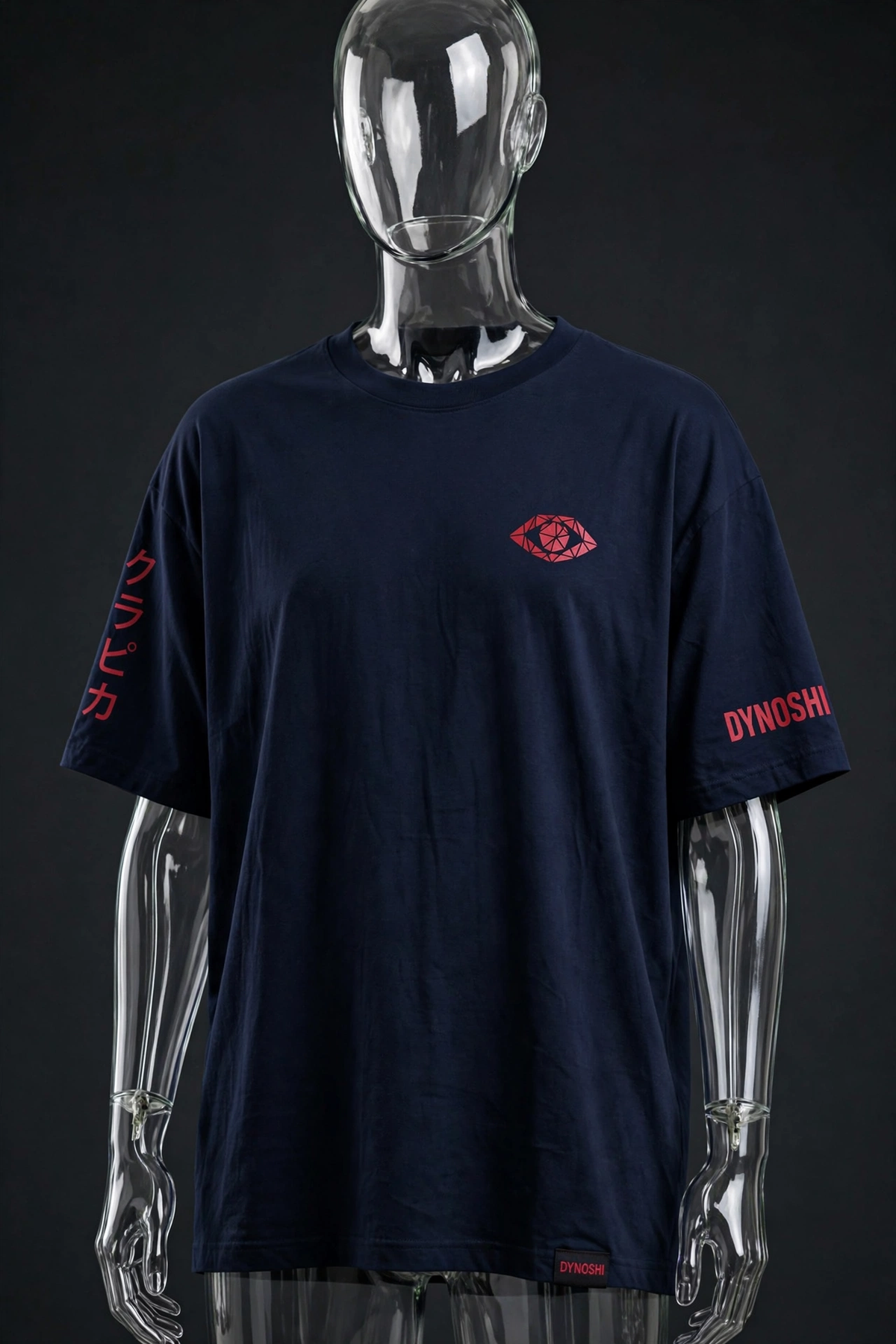 Kurapika - Scarlet Eye Silhouette - Premium Oversized Anime T-Shirt - DYNOSHI