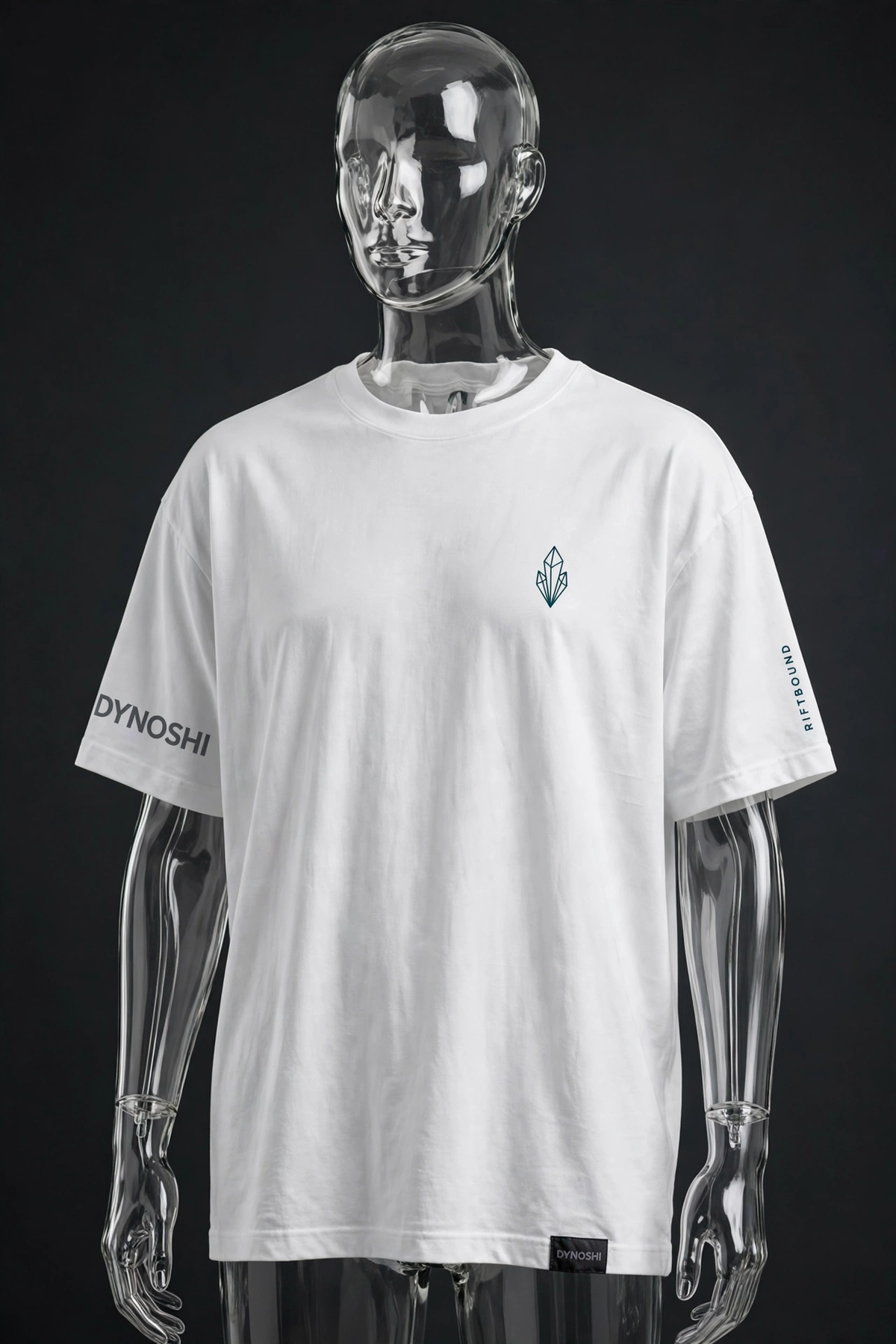 Eira - Resonance Crystal Storm - Premium Oversized Anime T-Shirt - DYNOSHI