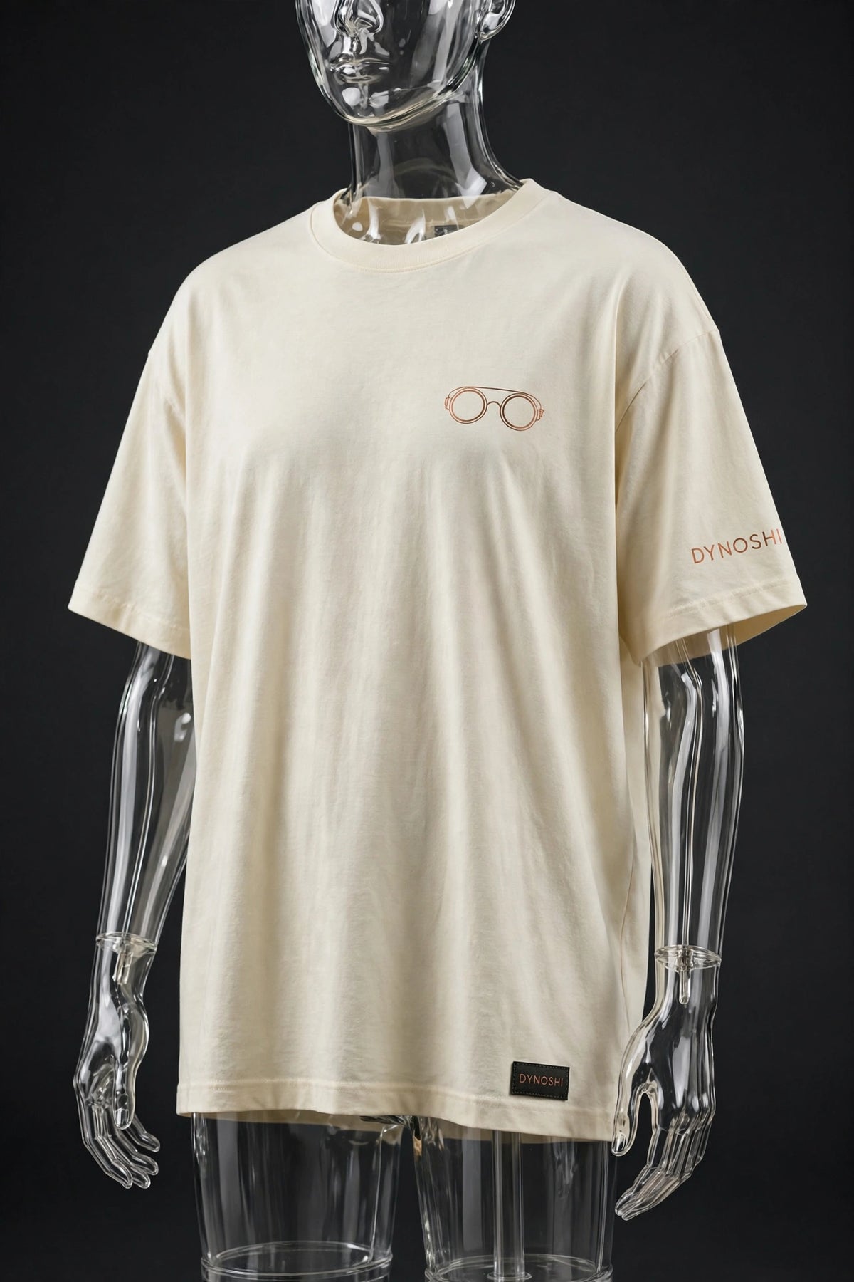 MIRA - Goggle Emblem - Premium Oversized Anime T-Shirt - DYNOSHI
