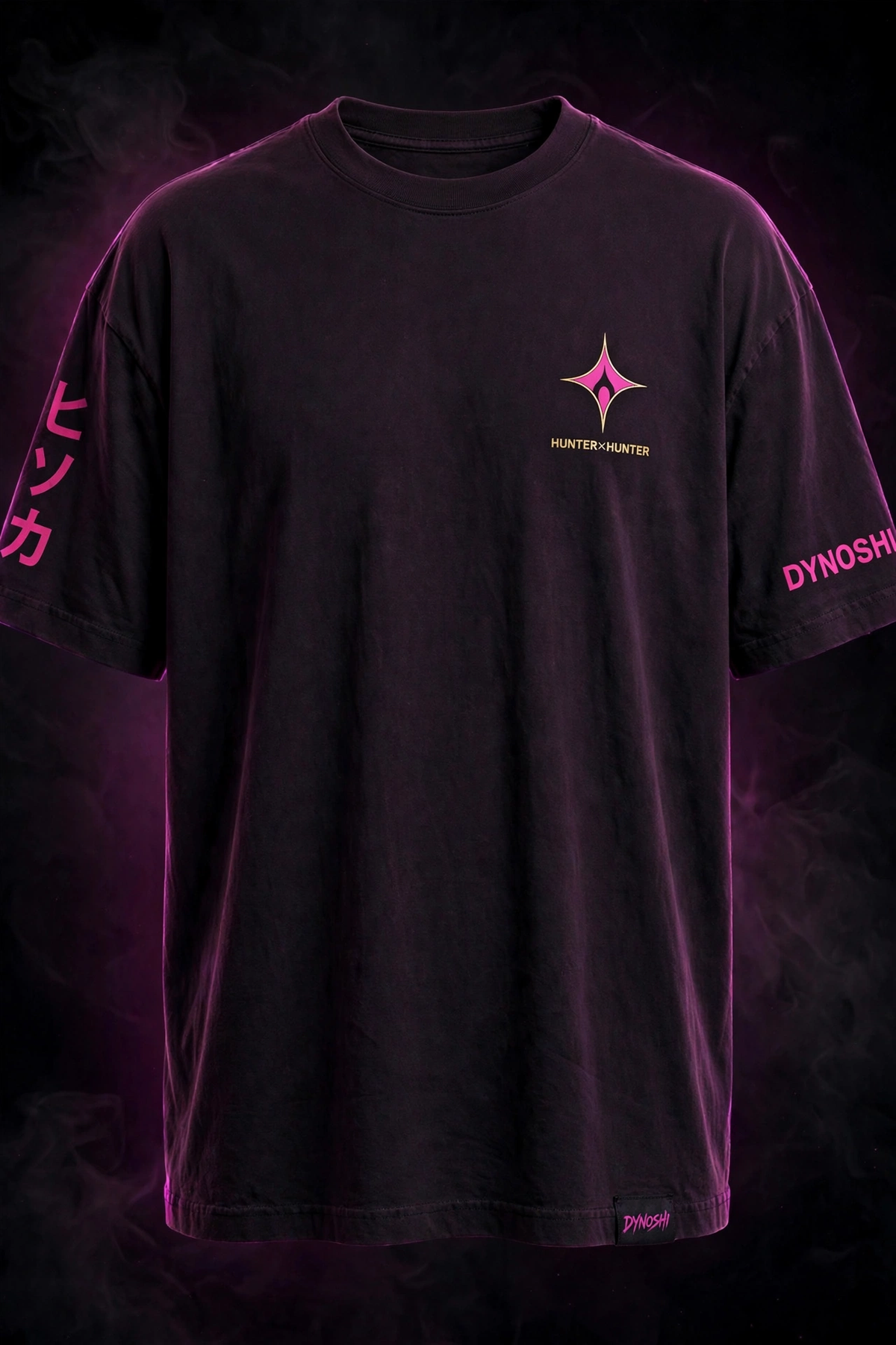 Hisoka Morow - Premium Oversized Anime T-Shirt - DYNOSHI