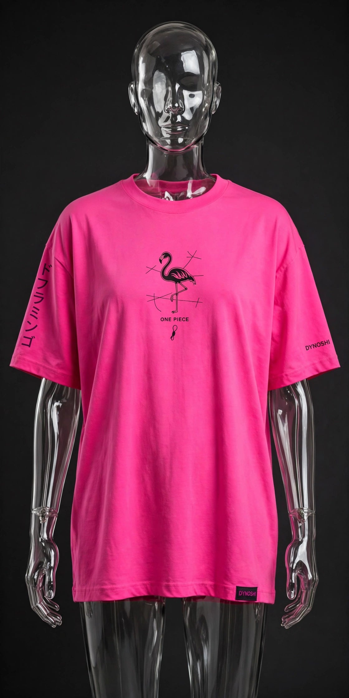 Donquixote Doflamingo - Flamingo Monument - Premium Oversized Anime T-Shirt - DYNOSHI