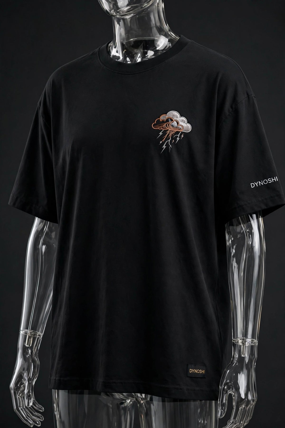 SOREN - Storm Walker - Premium Oversized Anime T-Shirt - DYNOSHI