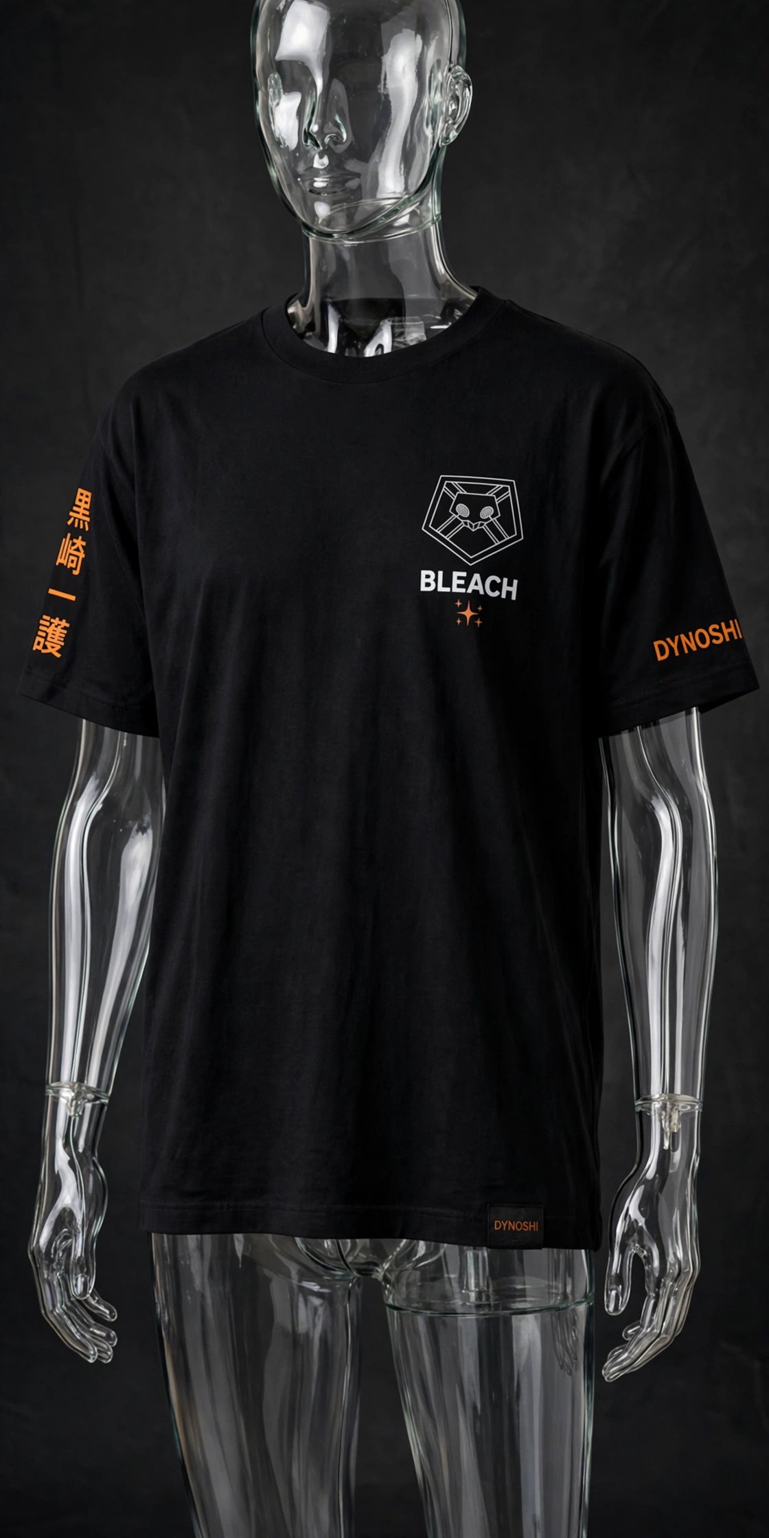 Ichigo Kurosaki - Reaper's Gaze Portrait - Premium Oversized Anime T-Shirt - DYNOSHI