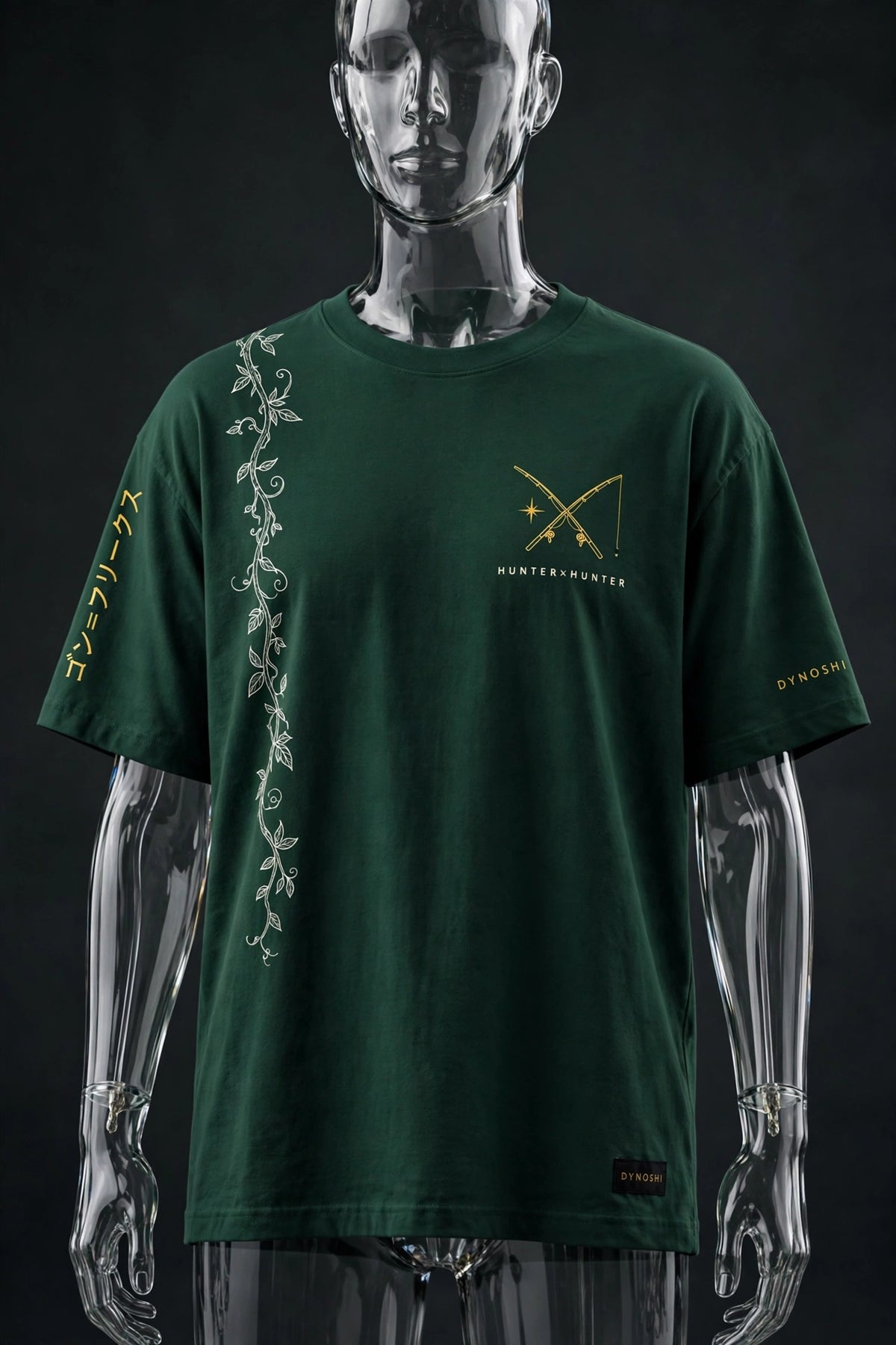 Gon Freecss - Jajanken Strike - Premium Oversized Anime T-Shirt - DYNOSHI