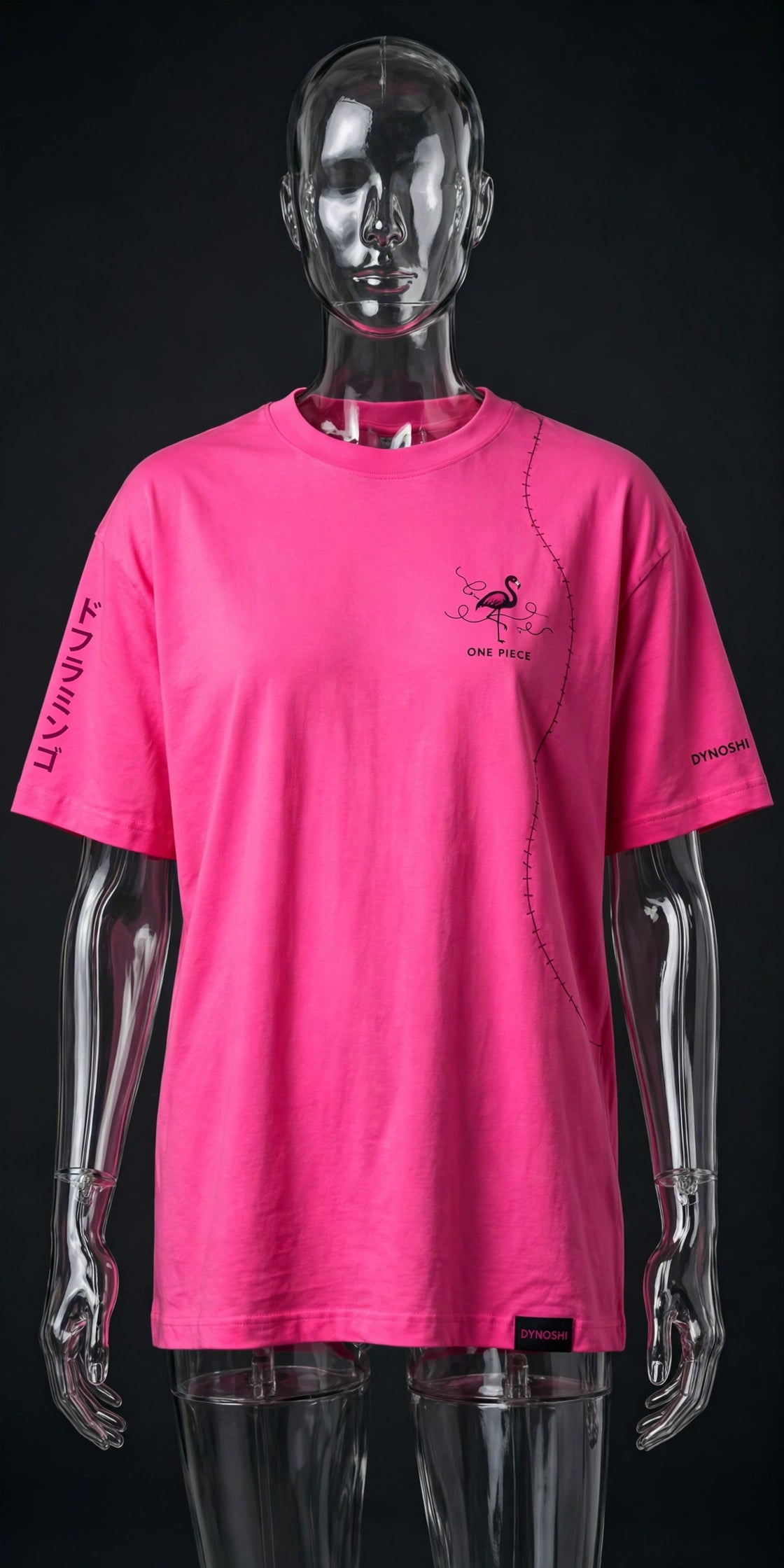 Donquixote Doflamingo - Birdcage Descent - Premium Oversized Anime T-Shirt - DYNOSHI