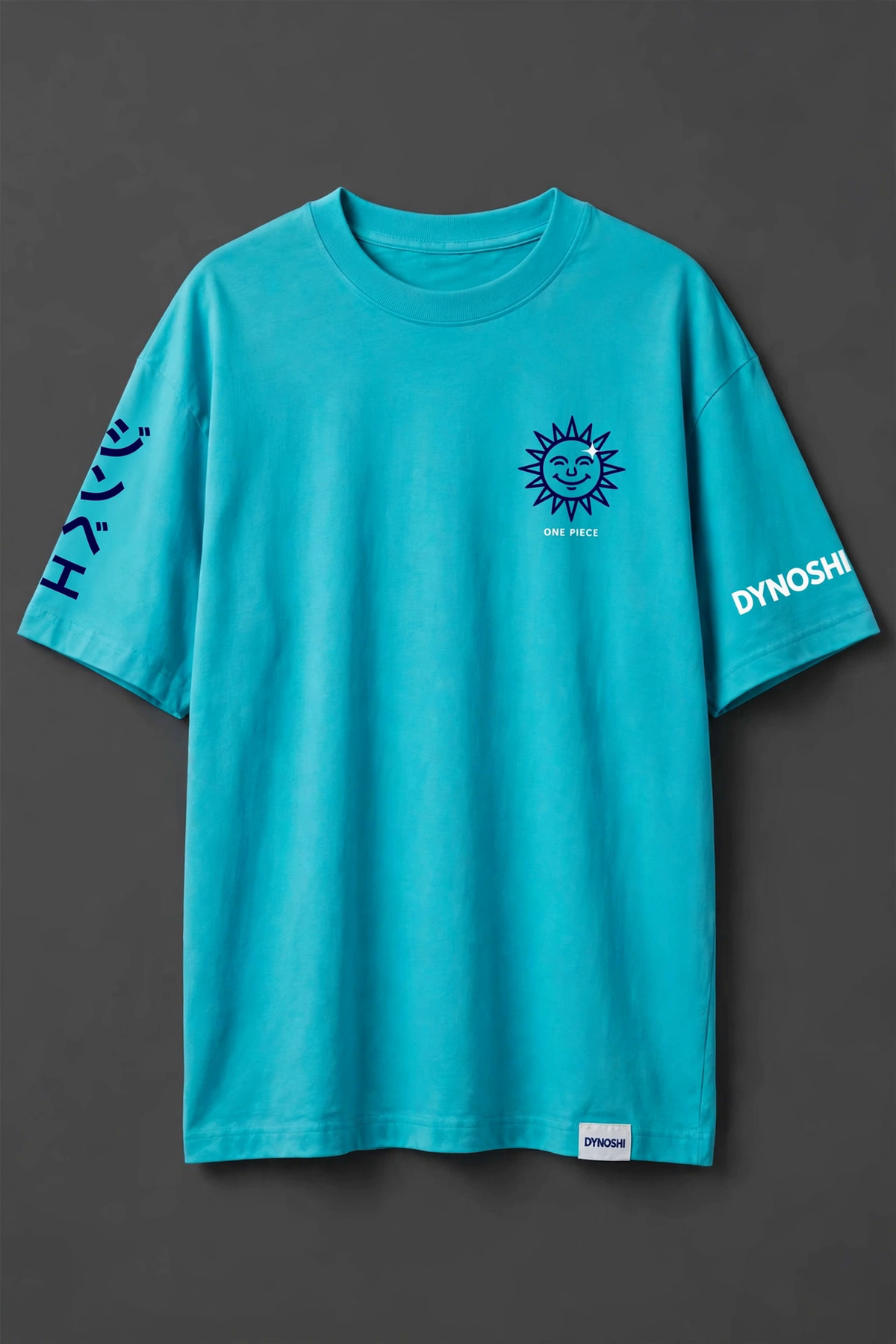 Jinbe - Premium Oversized Anime T-Shirt - DYNOSHI