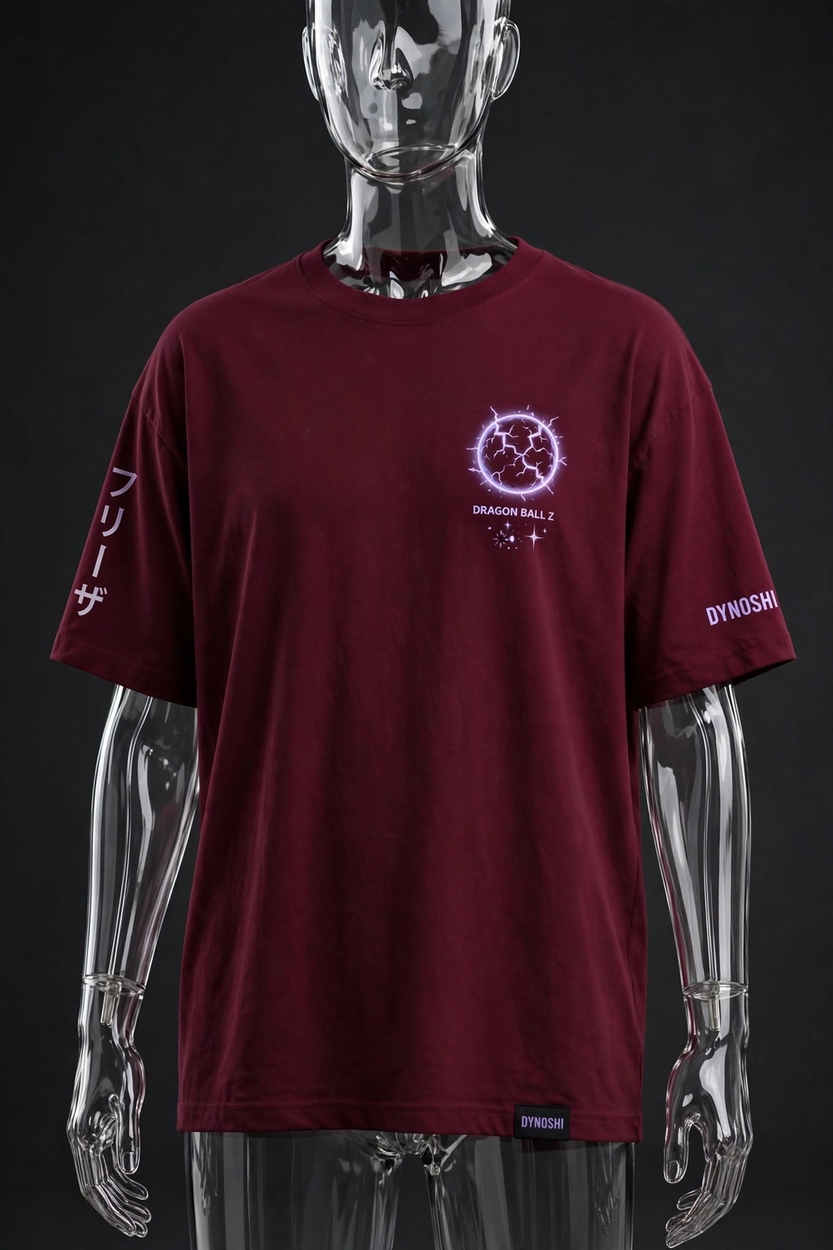 Frieza - Frieza Force Crest - Premium Oversized Anime T-Shirt - DYNOSHI