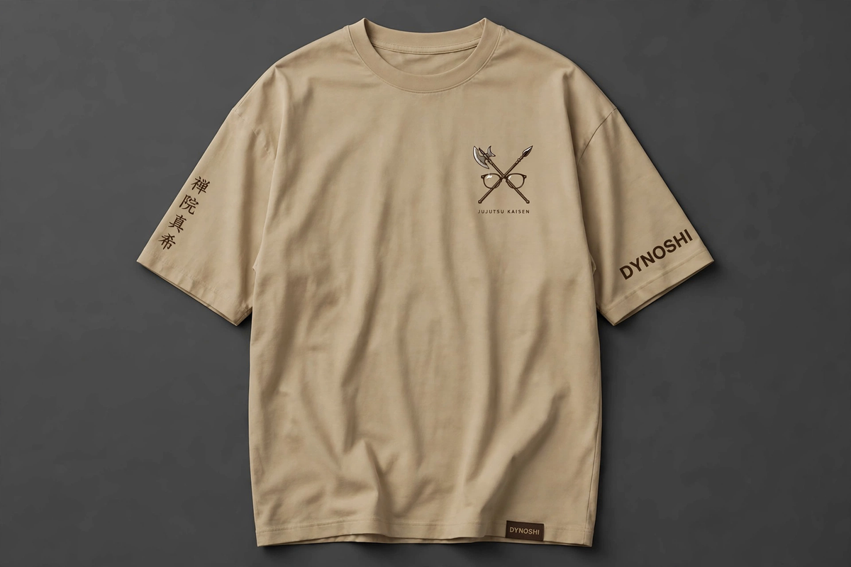 Maki Zenin - Premium Oversized Anime T-Shirt - DYNOSHI