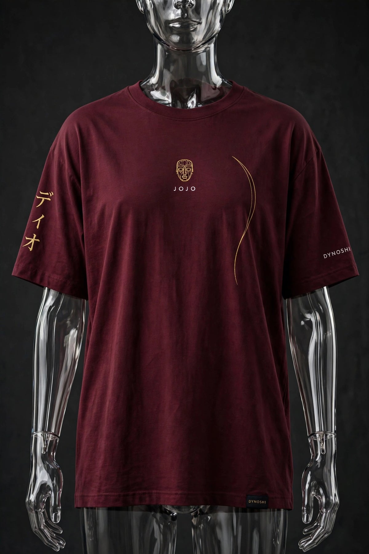 Dio Brando - Moonlit Ascension - Premium Oversized Anime T-Shirt - DYNOSHI