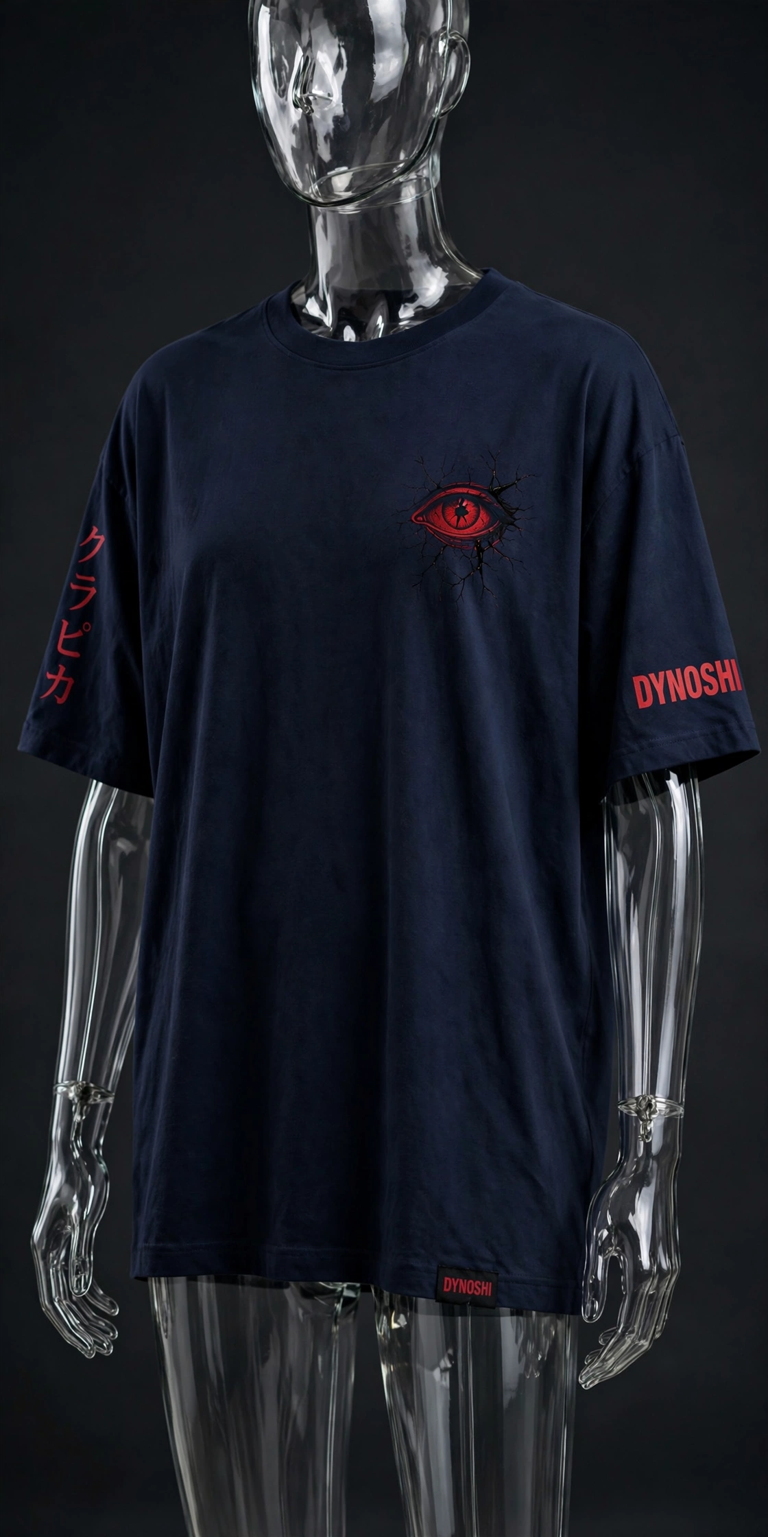 Kurapika - Scarlet Rage - Premium Oversized Anime T-Shirt - DYNOSHI