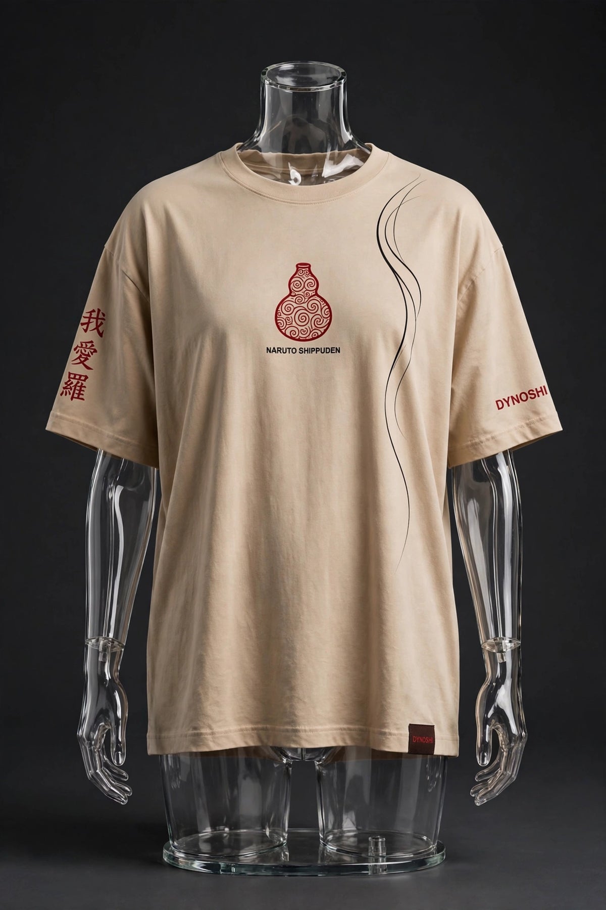 Gaara - Desert Brothers Duo - Premium Oversized Anime T-Shirt - DYNOSHI