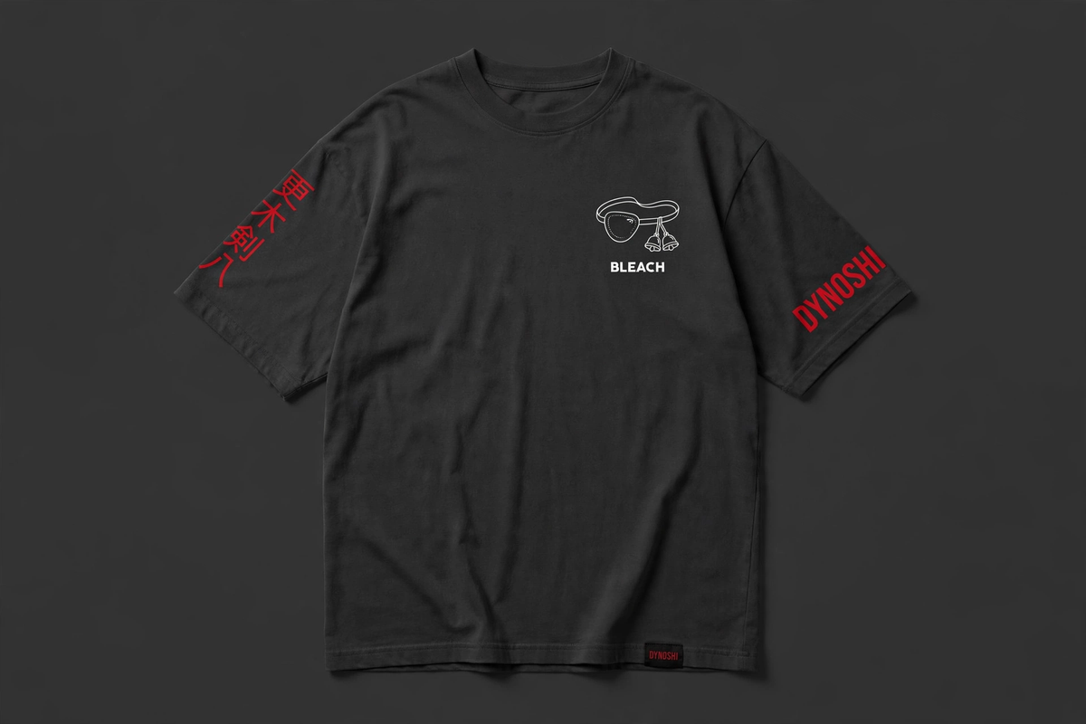 Kenpachi Zaraki - Premium Oversized Anime T-Shirt - DYNOSHI