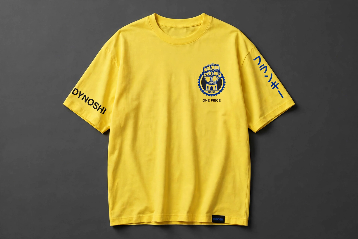 Franky - Premium Oversized Anime T-Shirt - DYNOSHI
