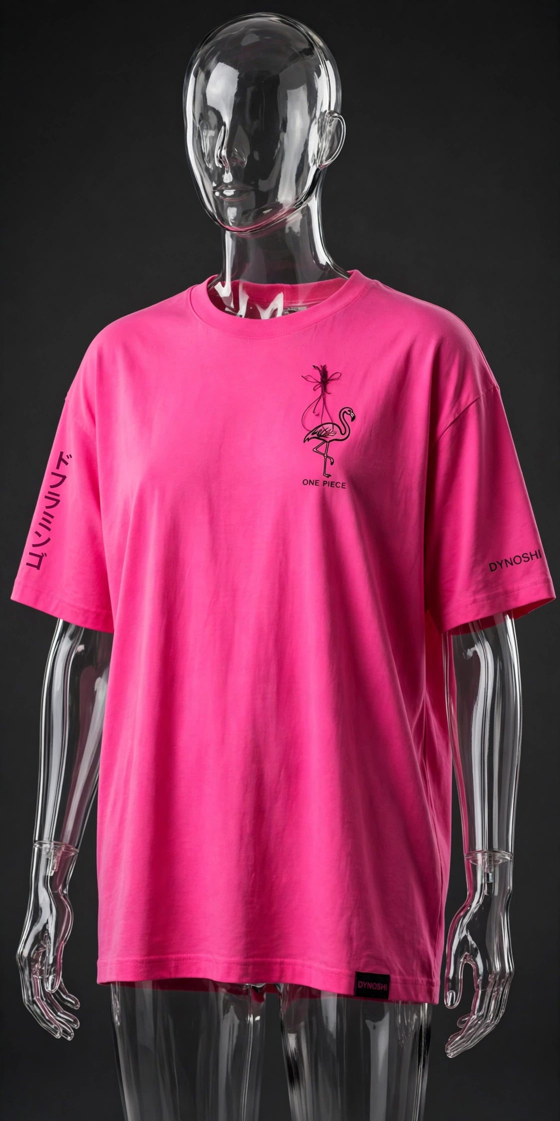 Donquixote Doflamingo - Puppet King Portrait - Premium Oversized Anime T-Shirt - DYNOSHI