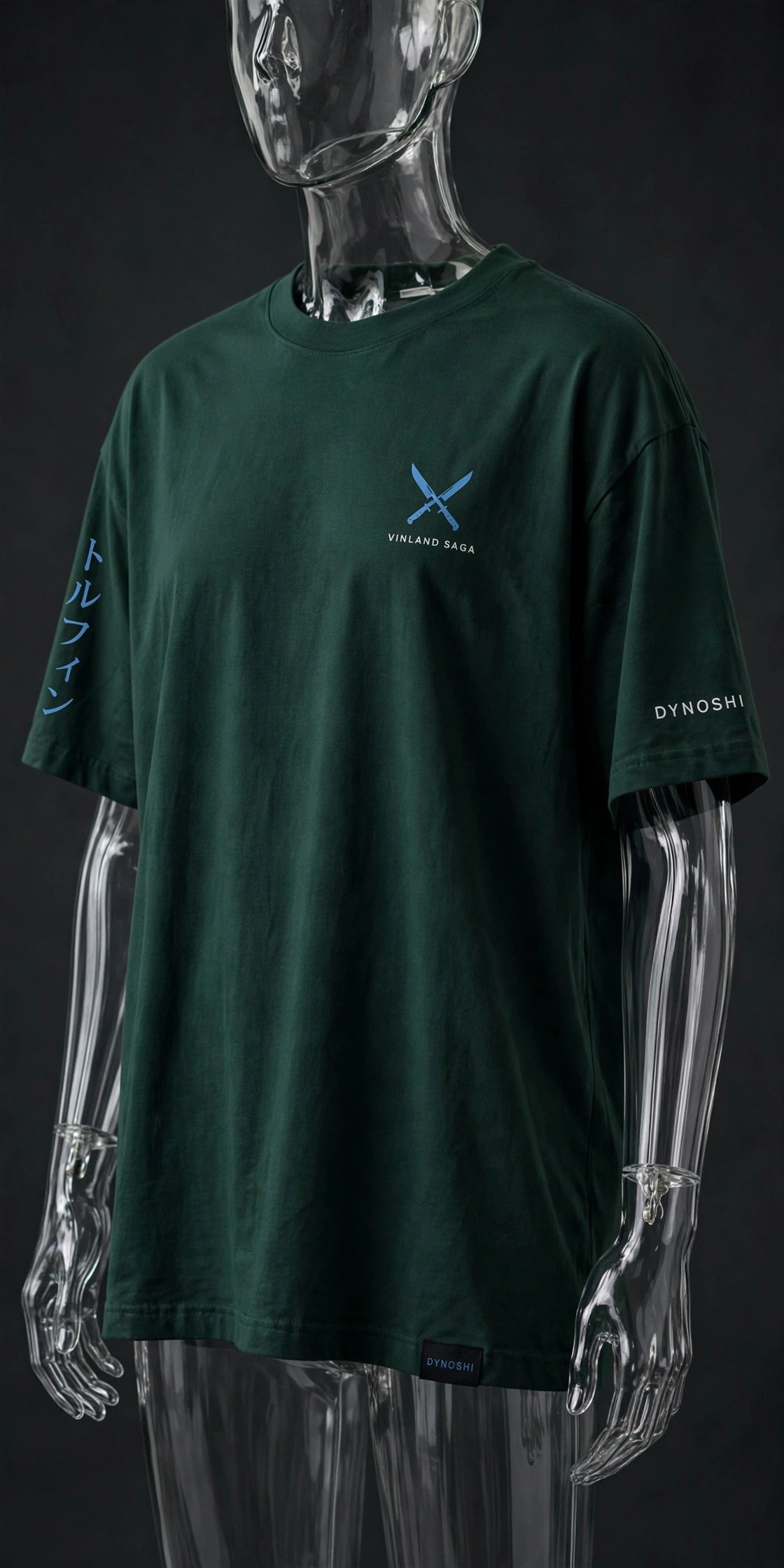Thorfinn - Aurora Vigil - Premium Oversized Anime T-Shirt - DYNOSHI