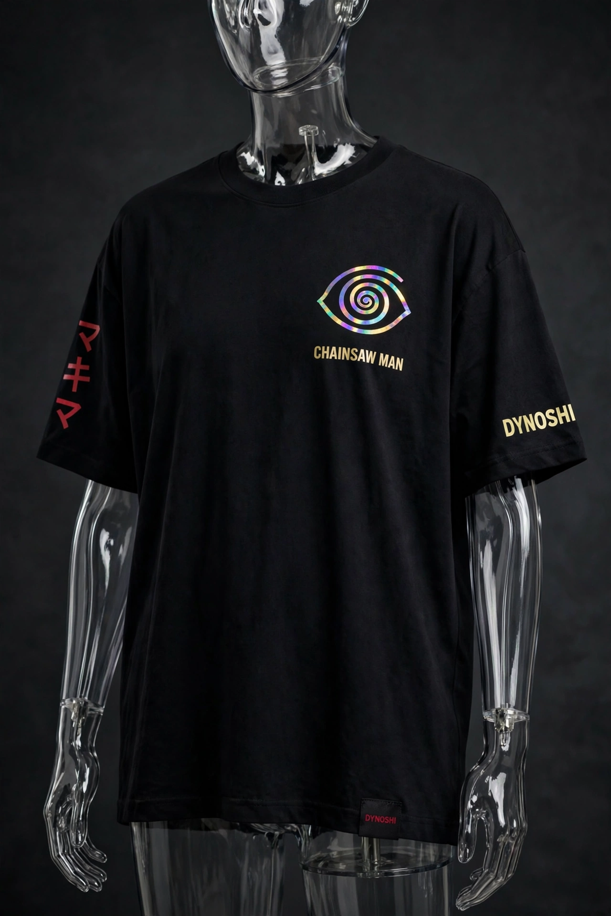 Makima - Obey Me Mantra - Premium Oversized Anime T-Shirt - DYNOSHI