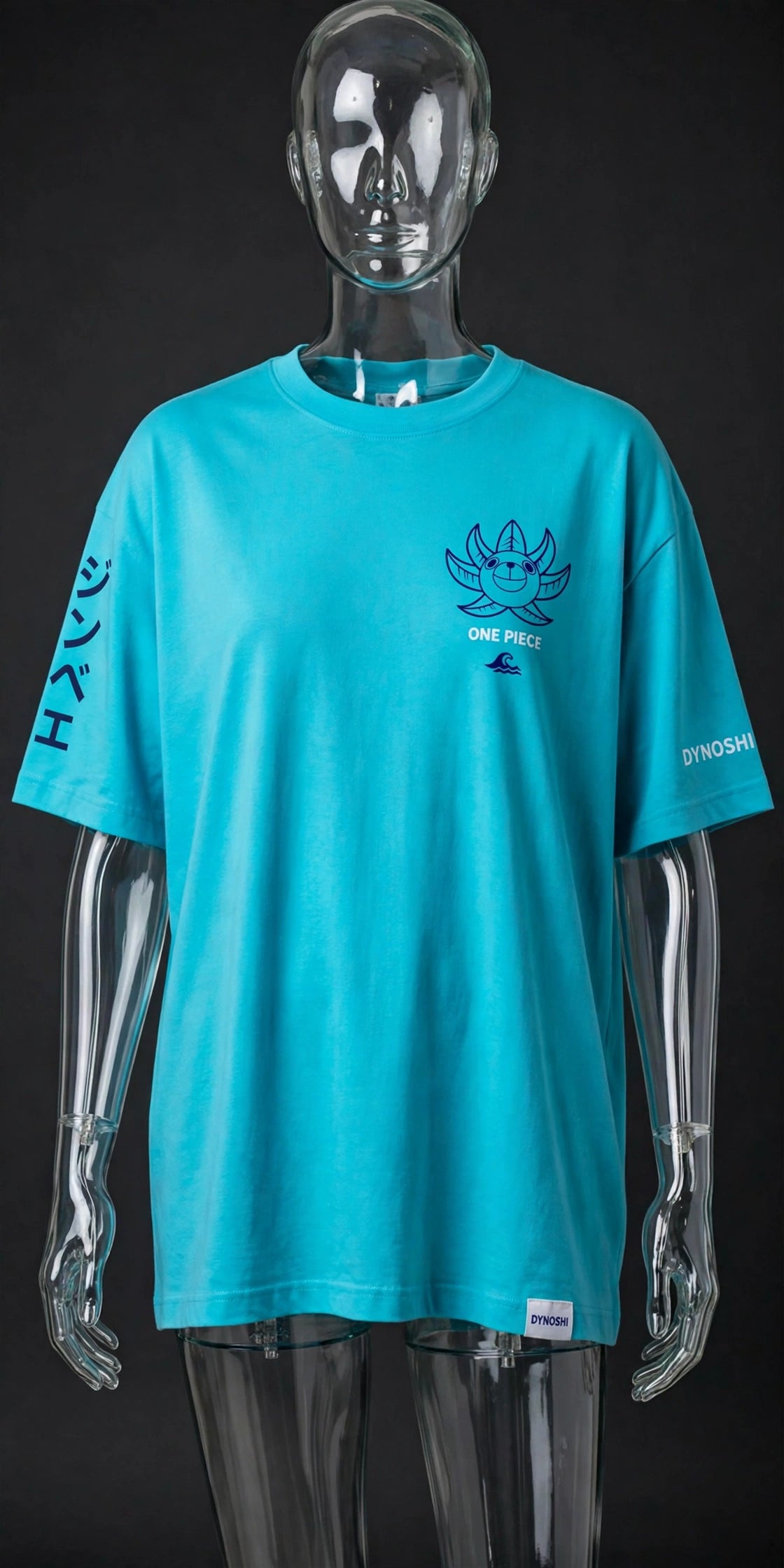 Jinbe - Coral Monument - Premium Oversized Anime T-Shirt - DYNOSHI