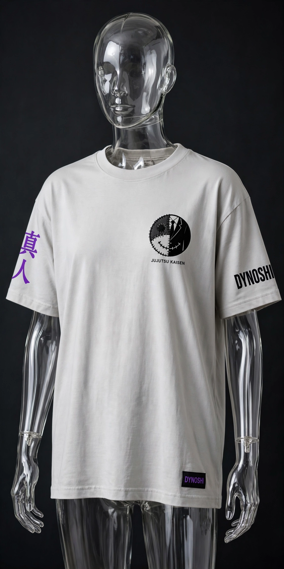 Mahito - Soul Multiplicity Clash - Premium Oversized Anime T-Shirt - DYNOSHI