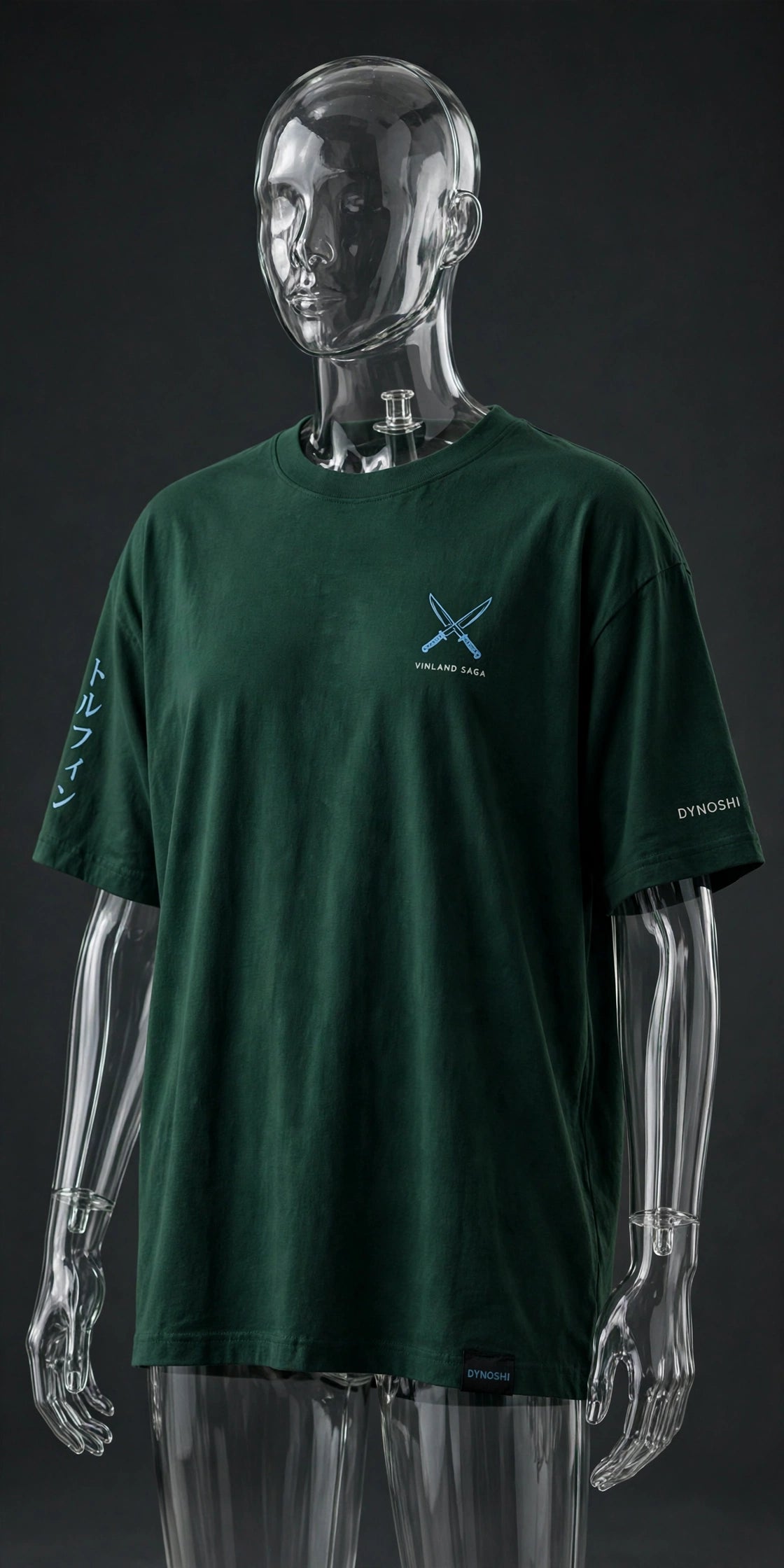 Thorfinn - Warrior's Kit - Premium Oversized Anime T-Shirt - DYNOSHI