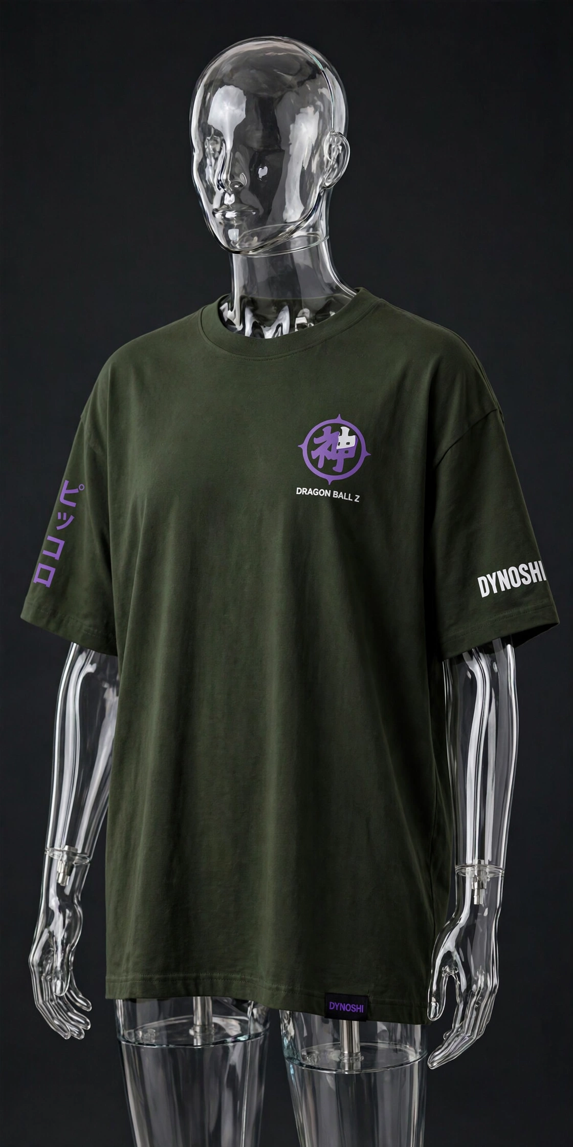 Piccolo - Demon Clan Symbol - Premium Oversized Anime T-Shirt - DYNOSHI