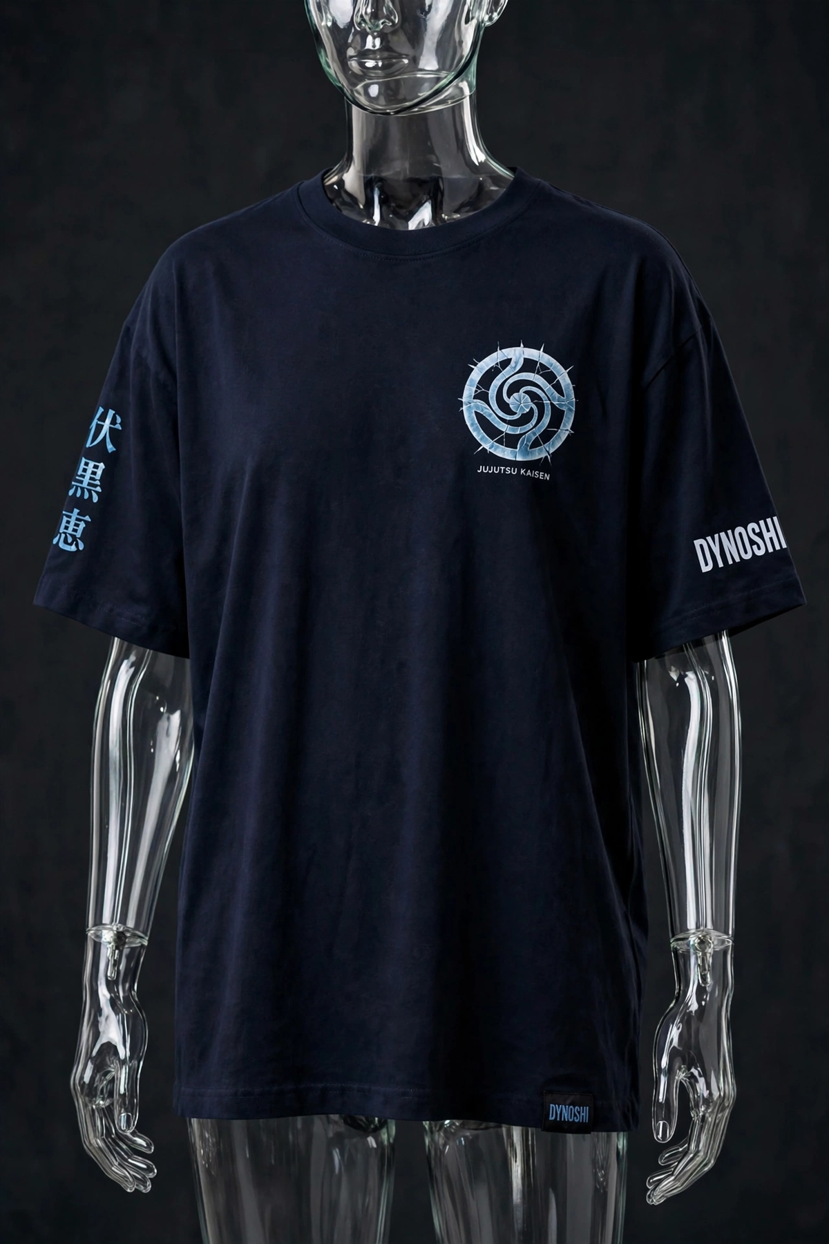 Megumi Fushiguro - Mahoraga Dark Form - Premium Oversized Anime T-Shirt - DYNOSHI