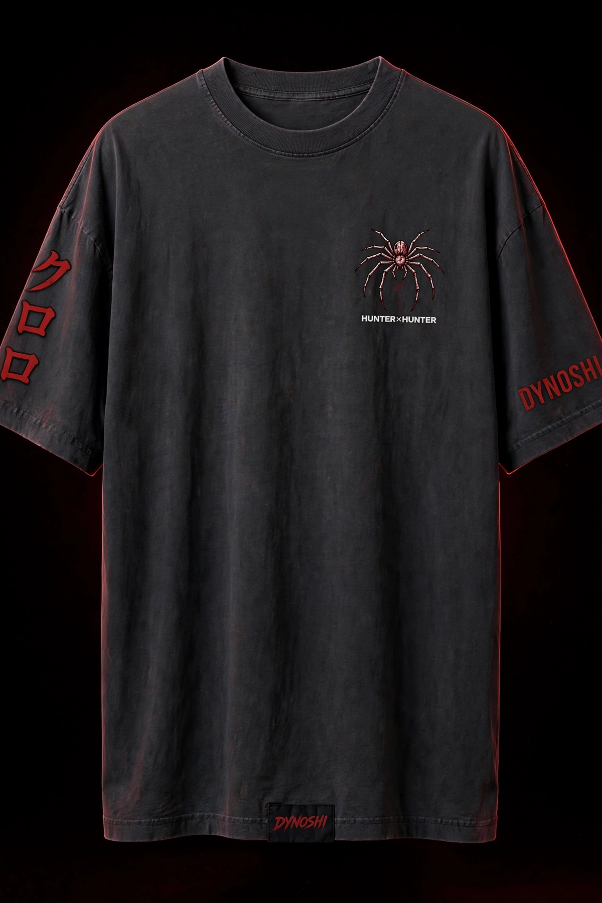 Chrollo Lucilfer - Premium Oversized Anime T-Shirt - DYNOSHI