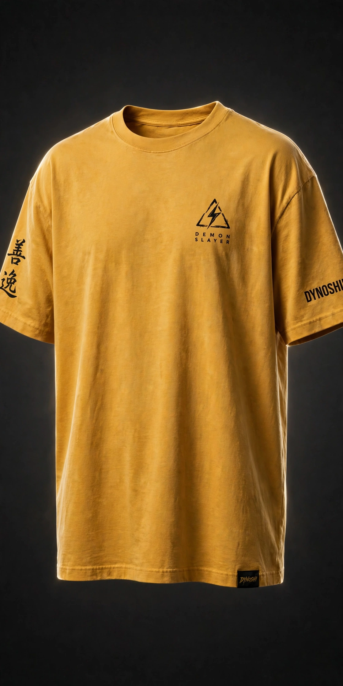 Zenitsu Agatsuma - Premium Oversized Anime T-Shirt - DYNOSHI