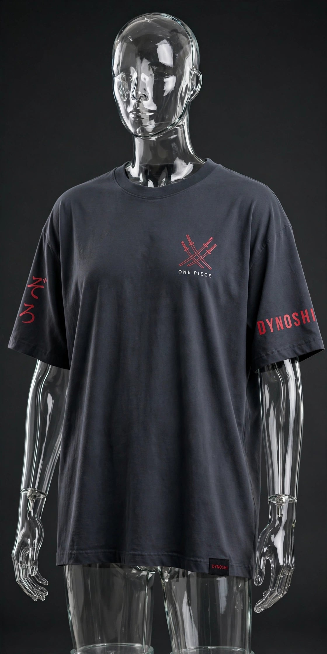 Zoro - Three-Sword Triskelion - Premium Oversized Anime T-Shirt - DYNOSHI