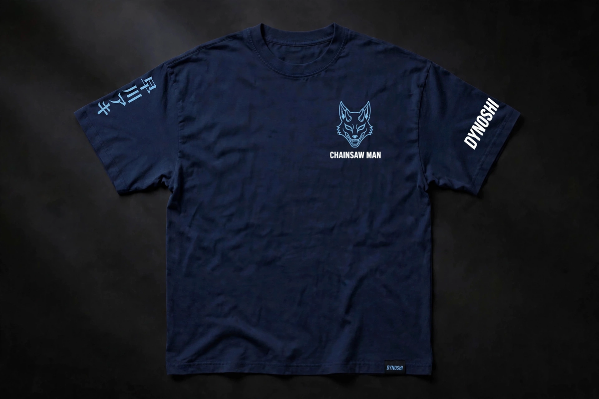 Aki Hayakawa - Premium Oversized Anime T-Shirt - DYNOSHI