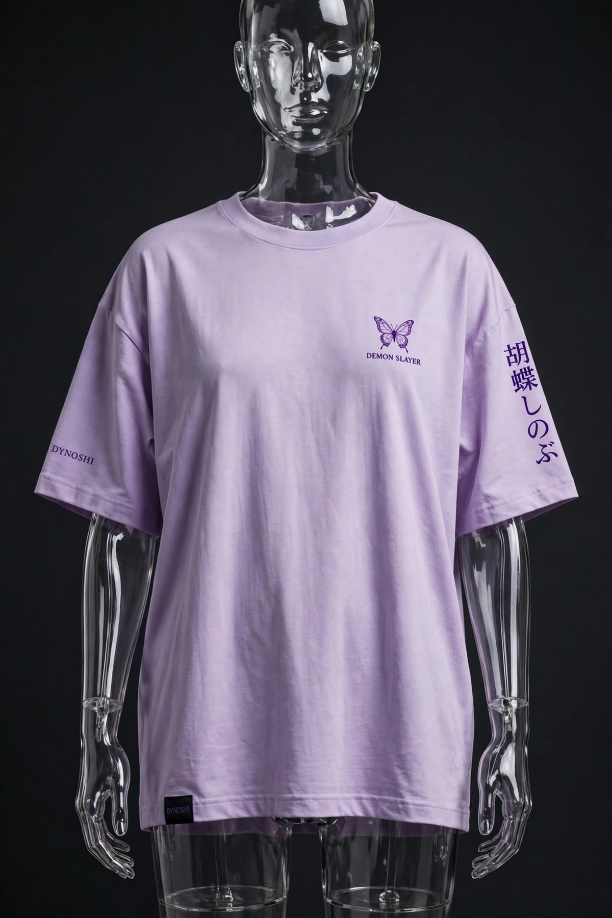 Shinobu Kocho - Chibi Shinobu - Premium Oversized Anime T-Shirt - DYNOSHI