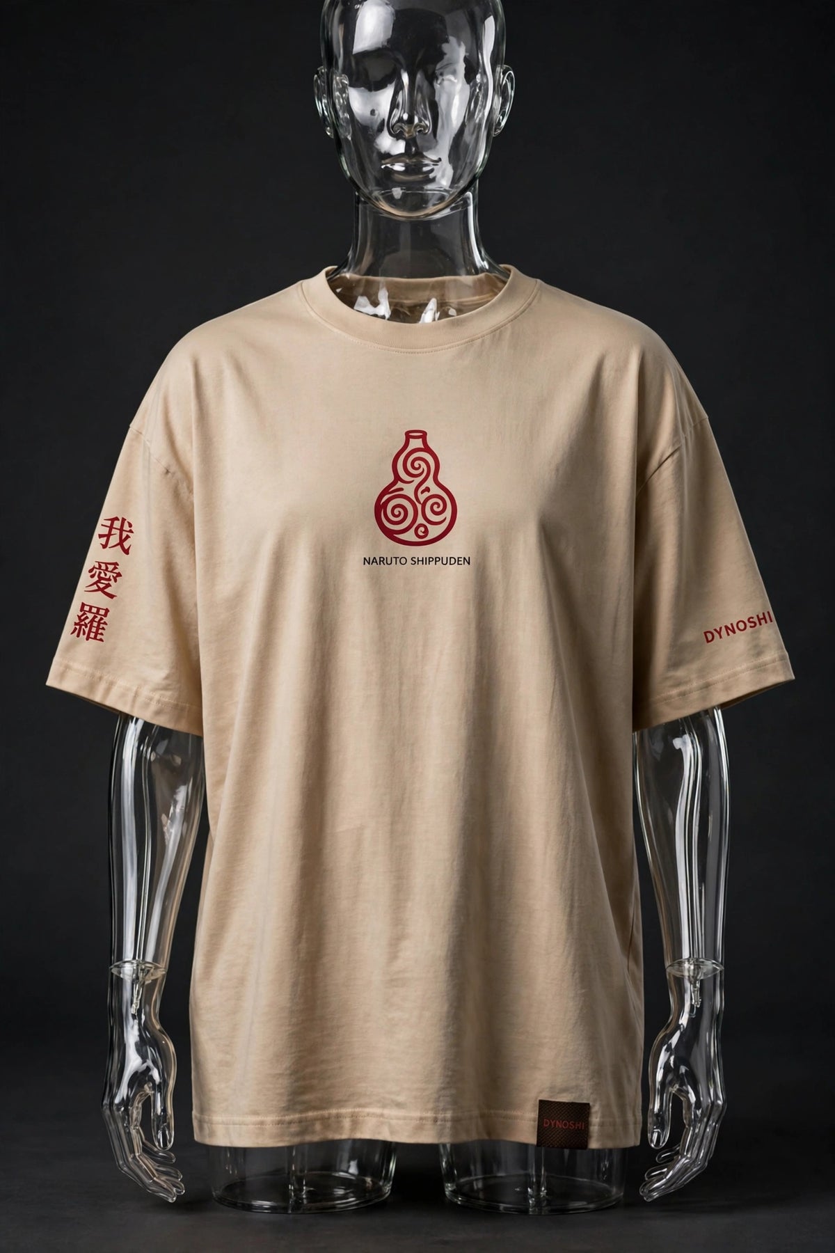 Gaara - LOVE Mantra - Premium Oversized Anime T-Shirt - DYNOSHI