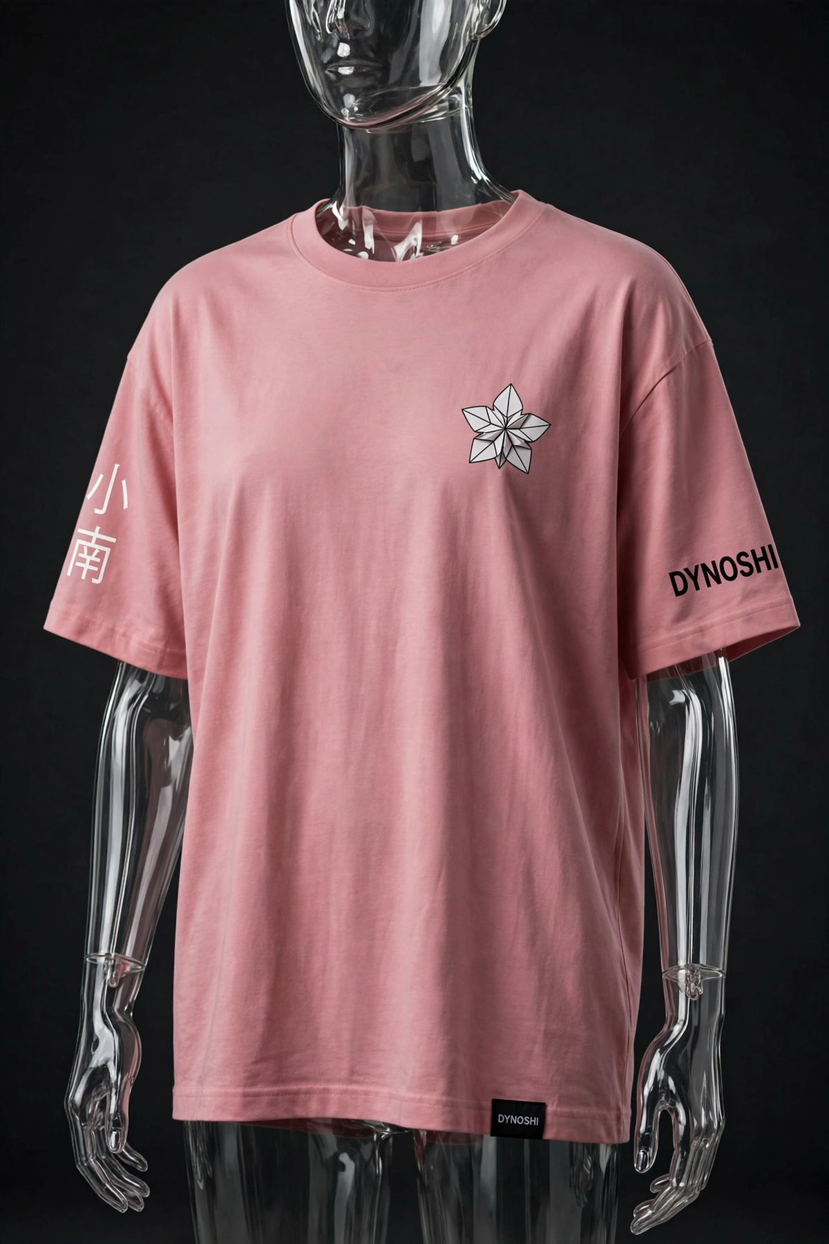 Konan - Origami Bloom - Premium Oversized Anime T-Shirt - DYNOSHI