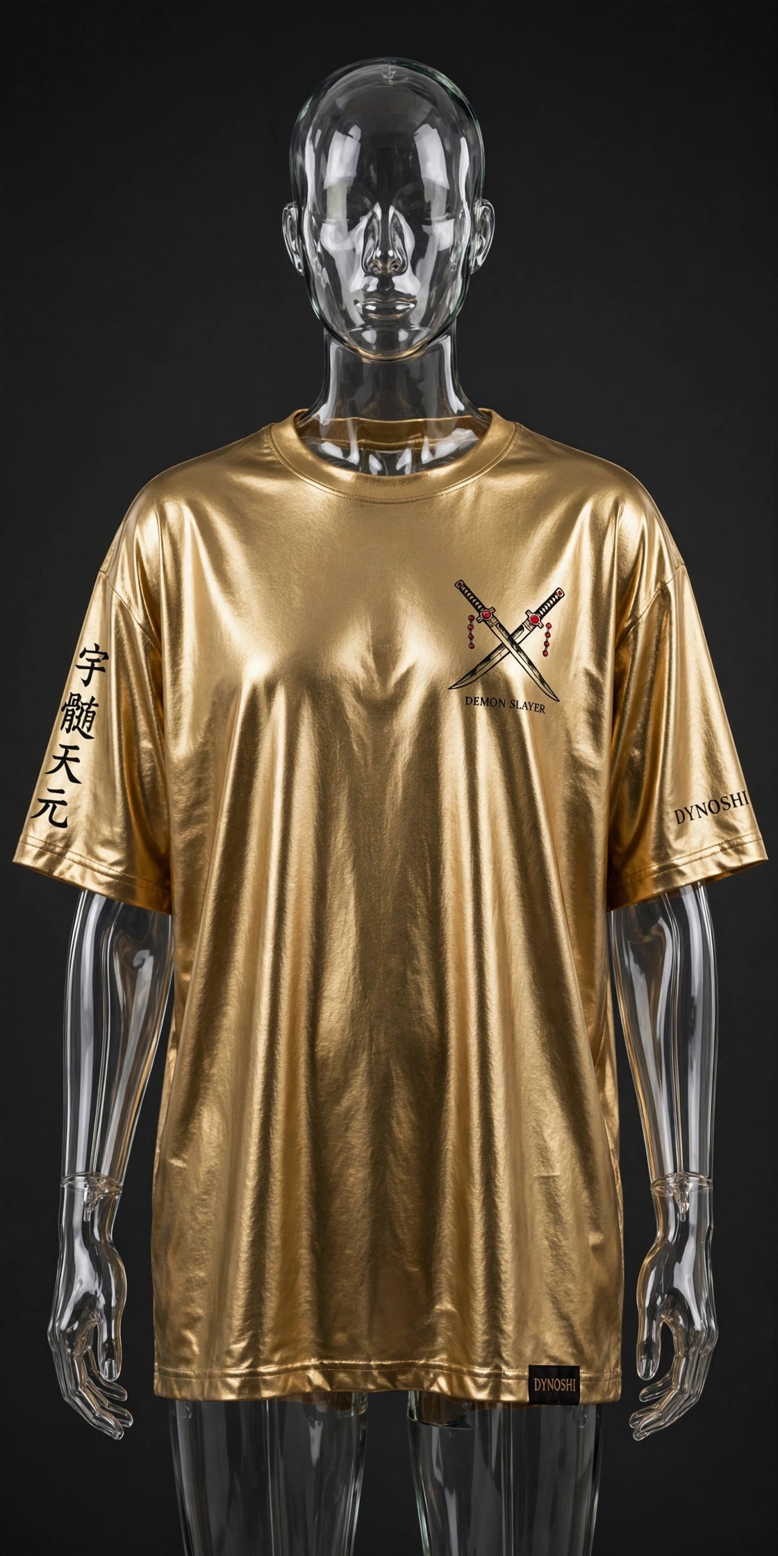Tengen Uzui - Flashy Little One - Premium Oversized Anime T-Shirt - DYNOSHI