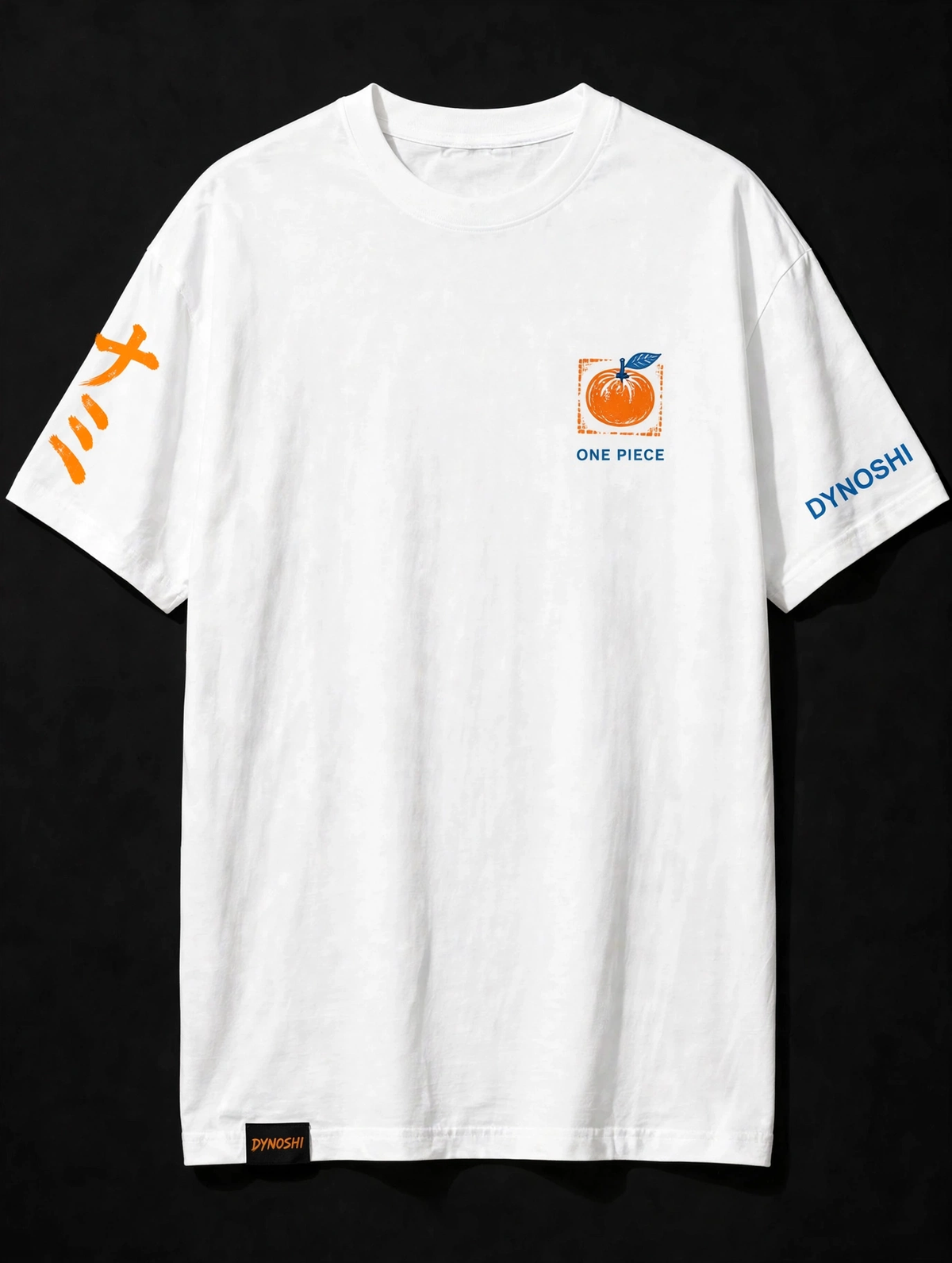 Nami - Premium Oversized Anime T-Shirt - DYNOSHI