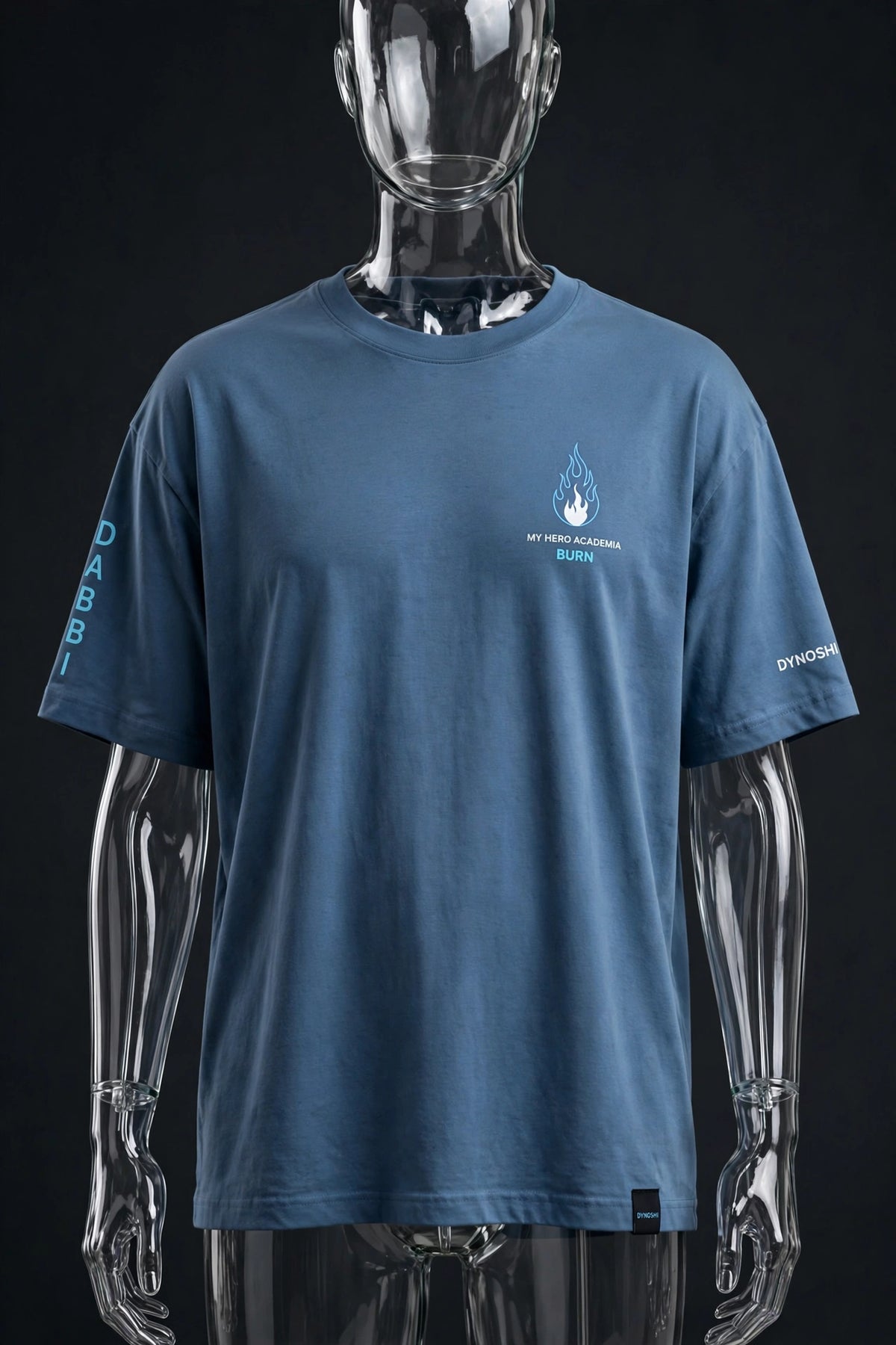 Dabi - Burn Mantra - Premium Oversized Anime T-Shirt - DYNOSHI