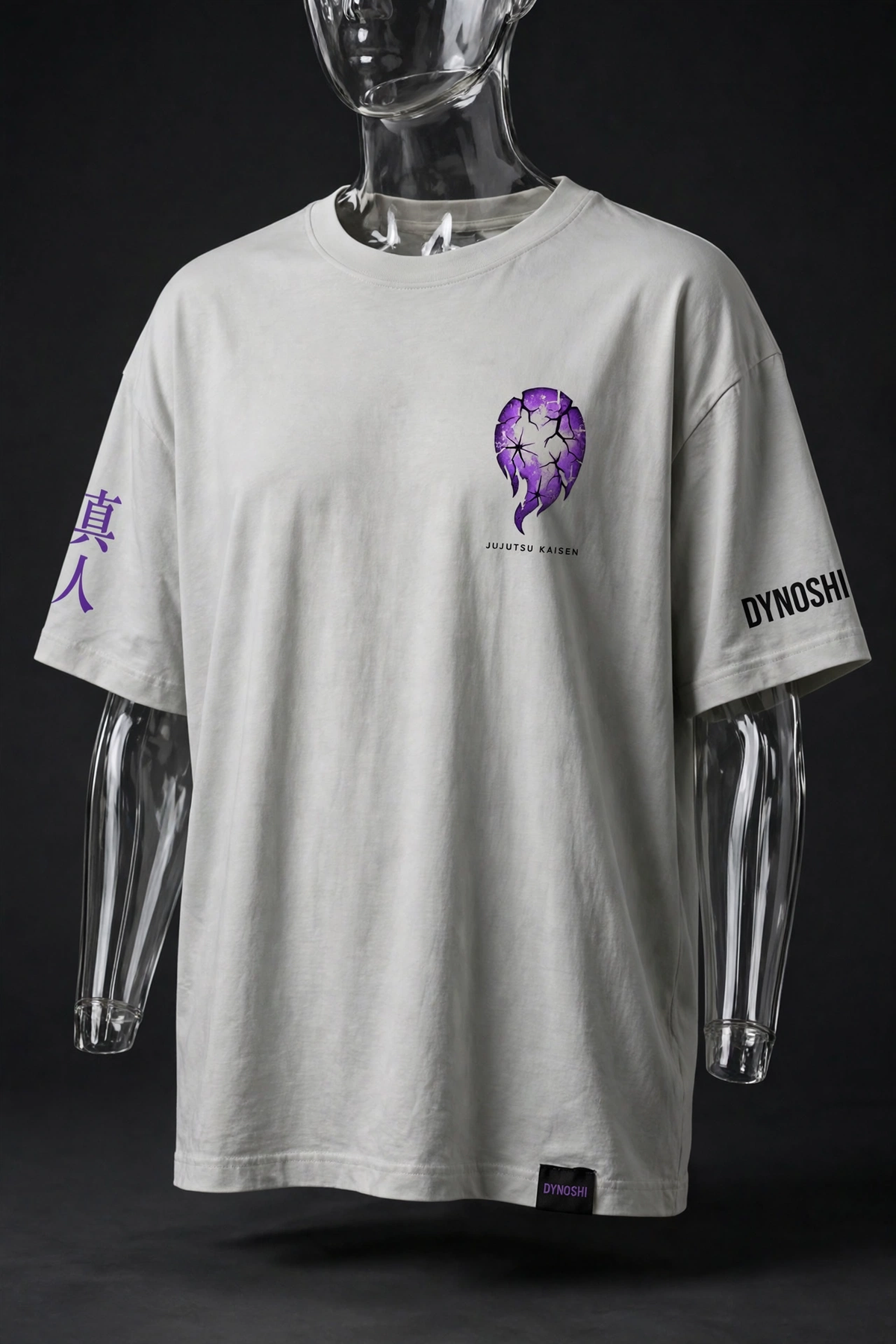 Mahito - True Form Awakening - Premium Oversized Anime T-Shirt - DYNOSHI