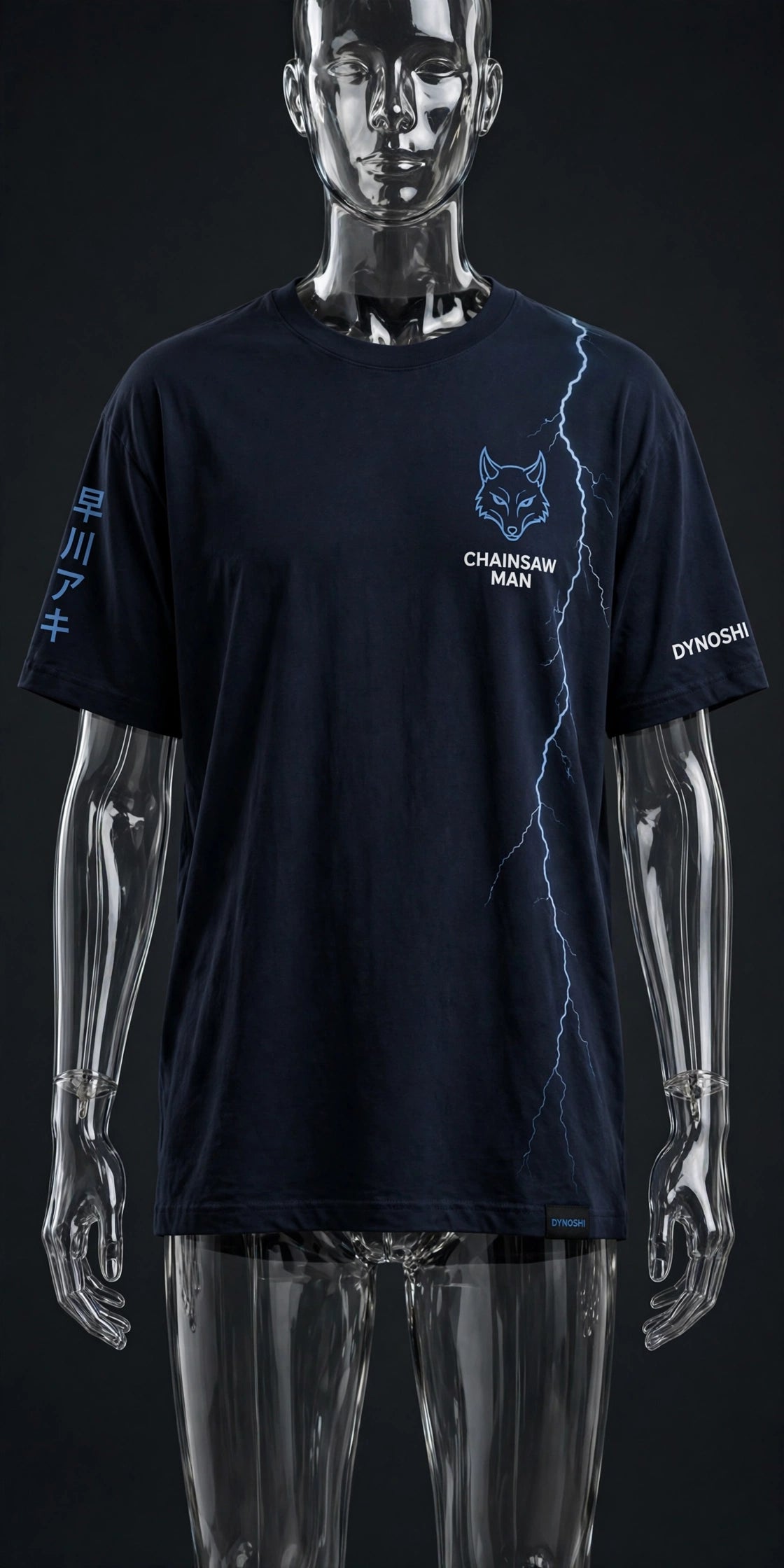 Aki Hayakawa - Fox Claw Conjuring - Premium Oversized Anime T-Shirt - DYNOSHI