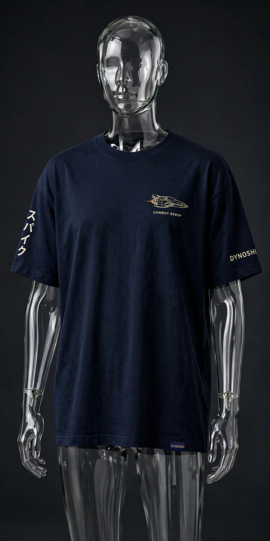Spike Spiegel - The Bounty Hunter - Premium Oversized Anime T-Shirt - DYNOSHI