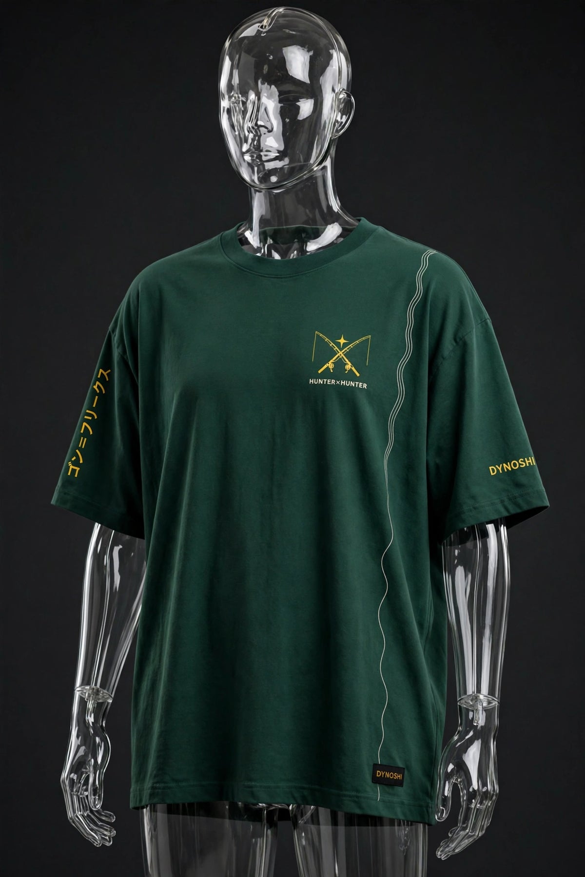 Gon Freecss - Whale Island Homecoming - Premium Oversized Anime T-Shirt - DYNOSHI