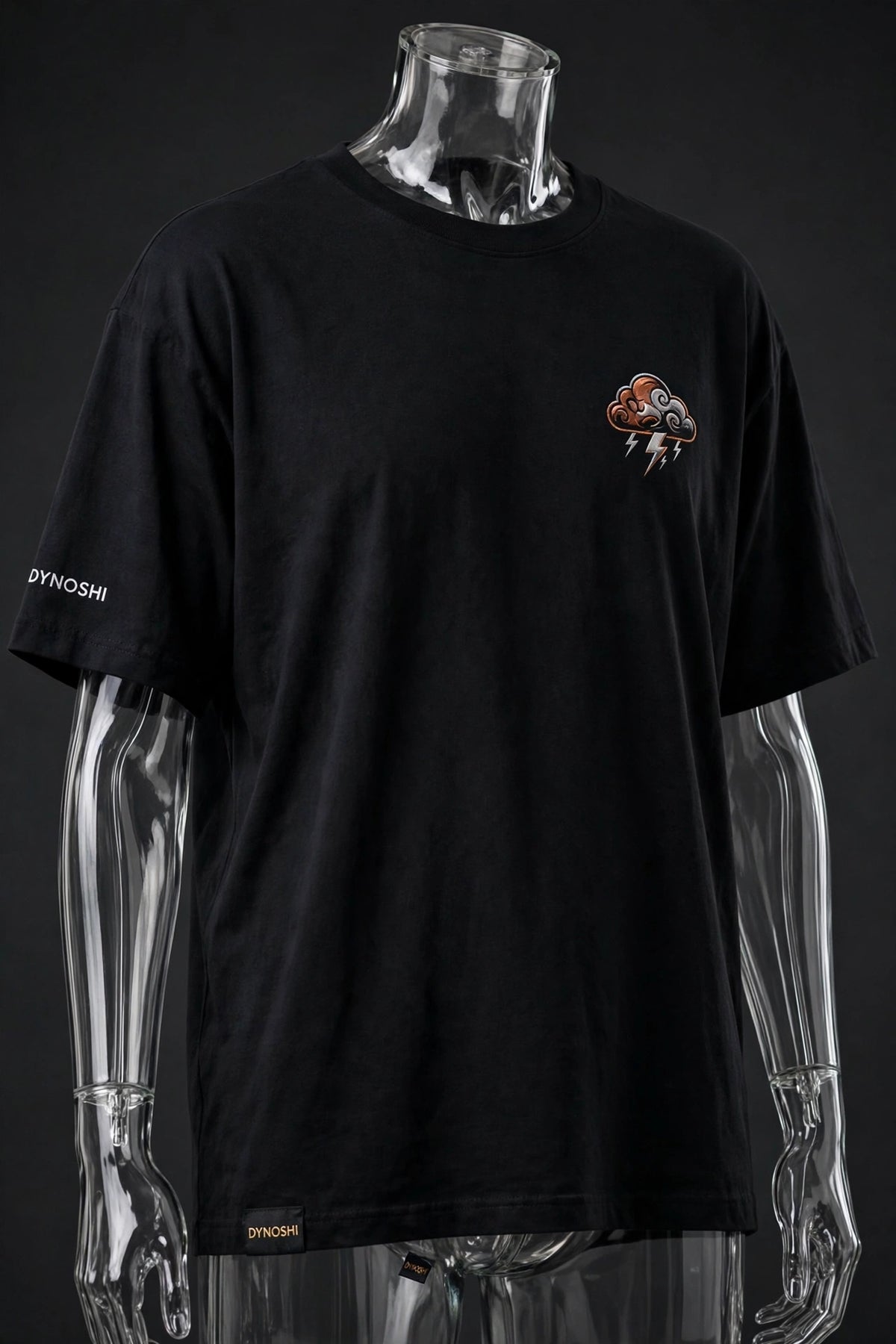 Soren - Storm Corruption - Premium Oversized Anime T-Shirt - DYNOSHI