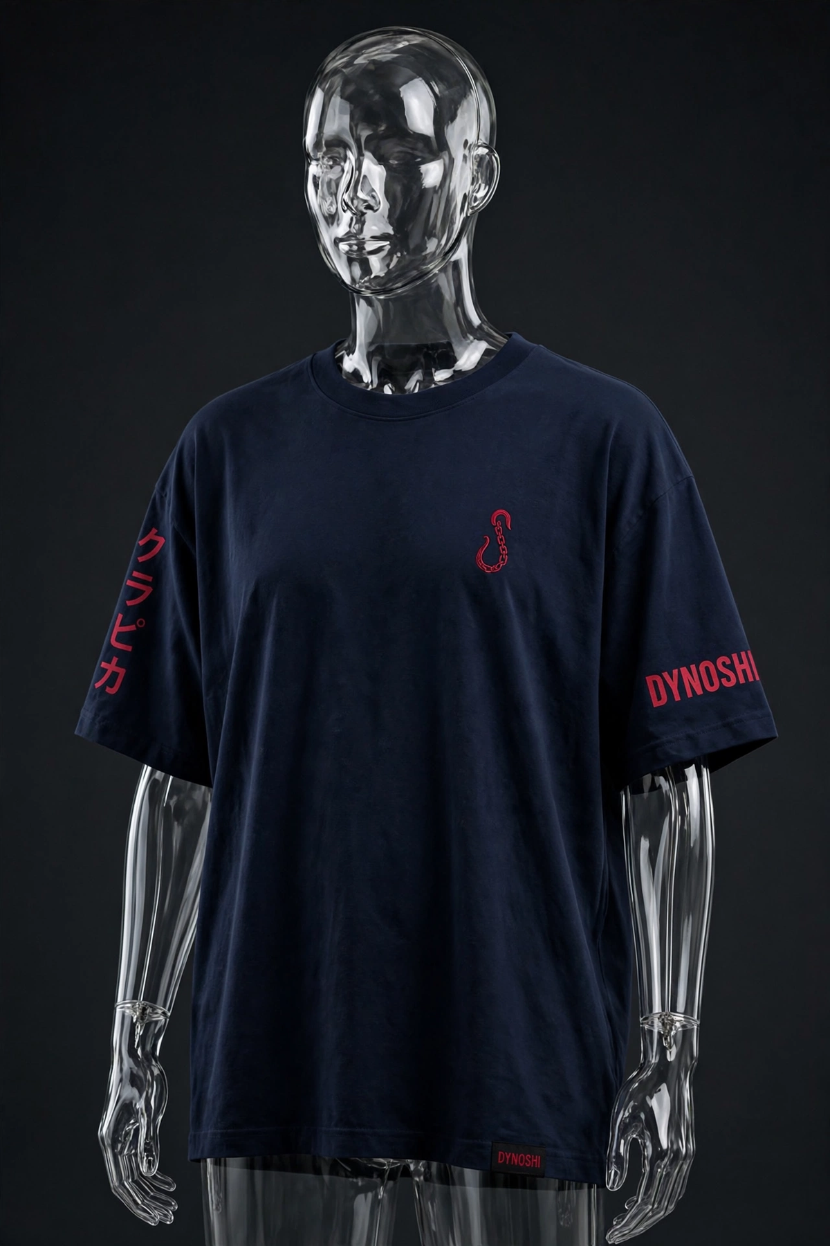 Kurapika - Chain Jail Strike - Premium Oversized Anime T-Shirt - DYNOSHI