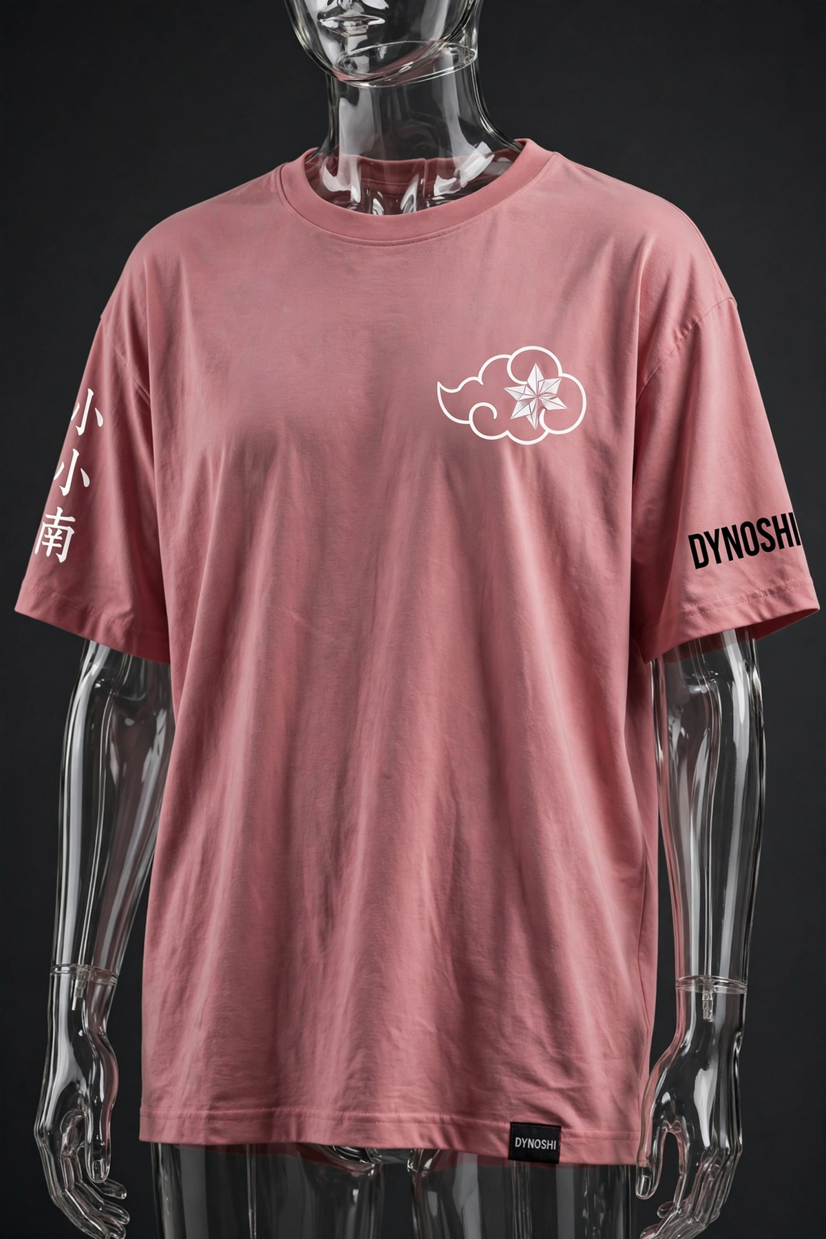 Konan - Origami Cloud Emblem - Premium Oversized Anime T-Shirt - DYNOSHI