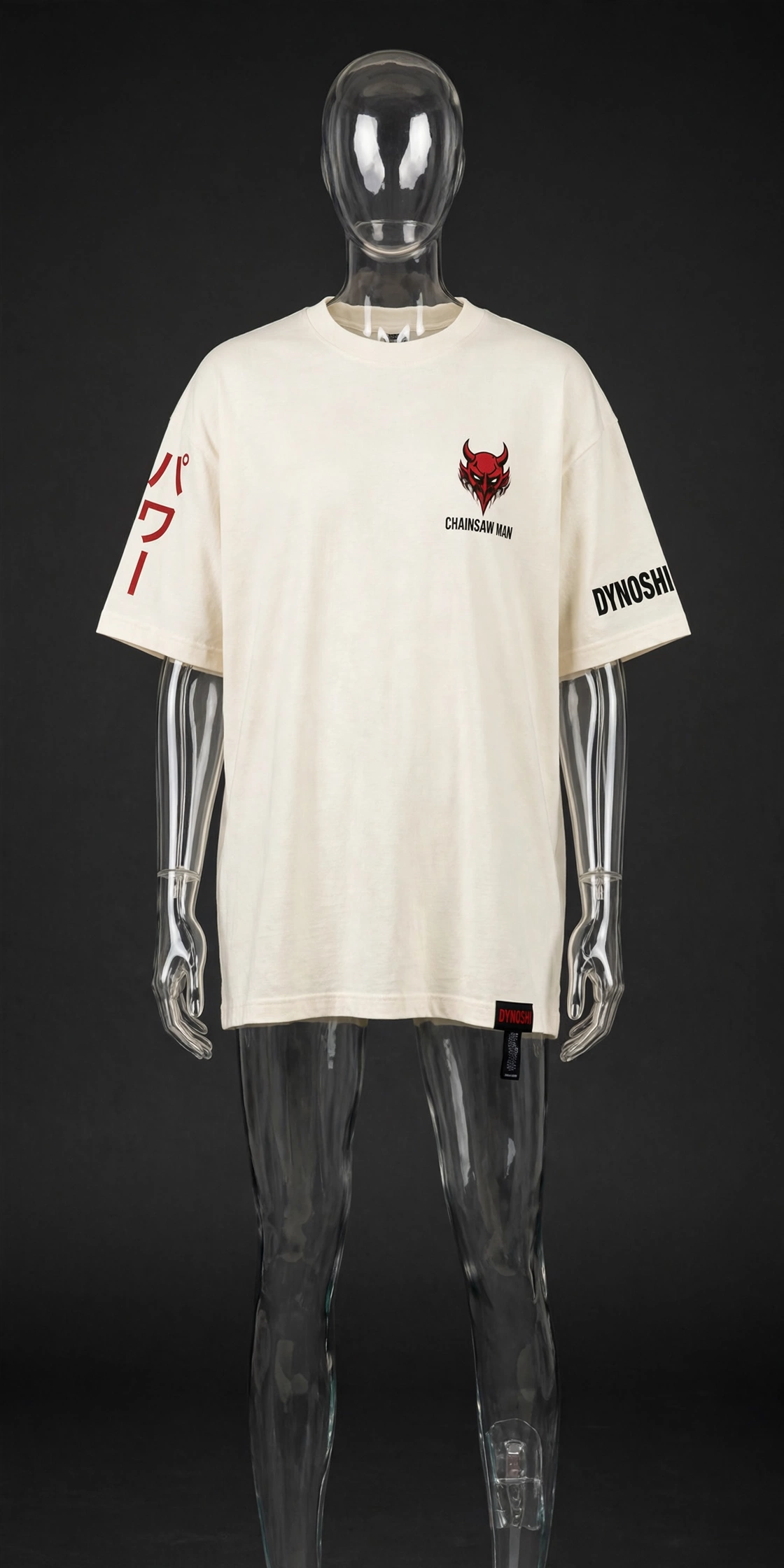 Power - Blood Devil Ascendant - Premium Oversized Anime T-Shirt - DYNOSHI