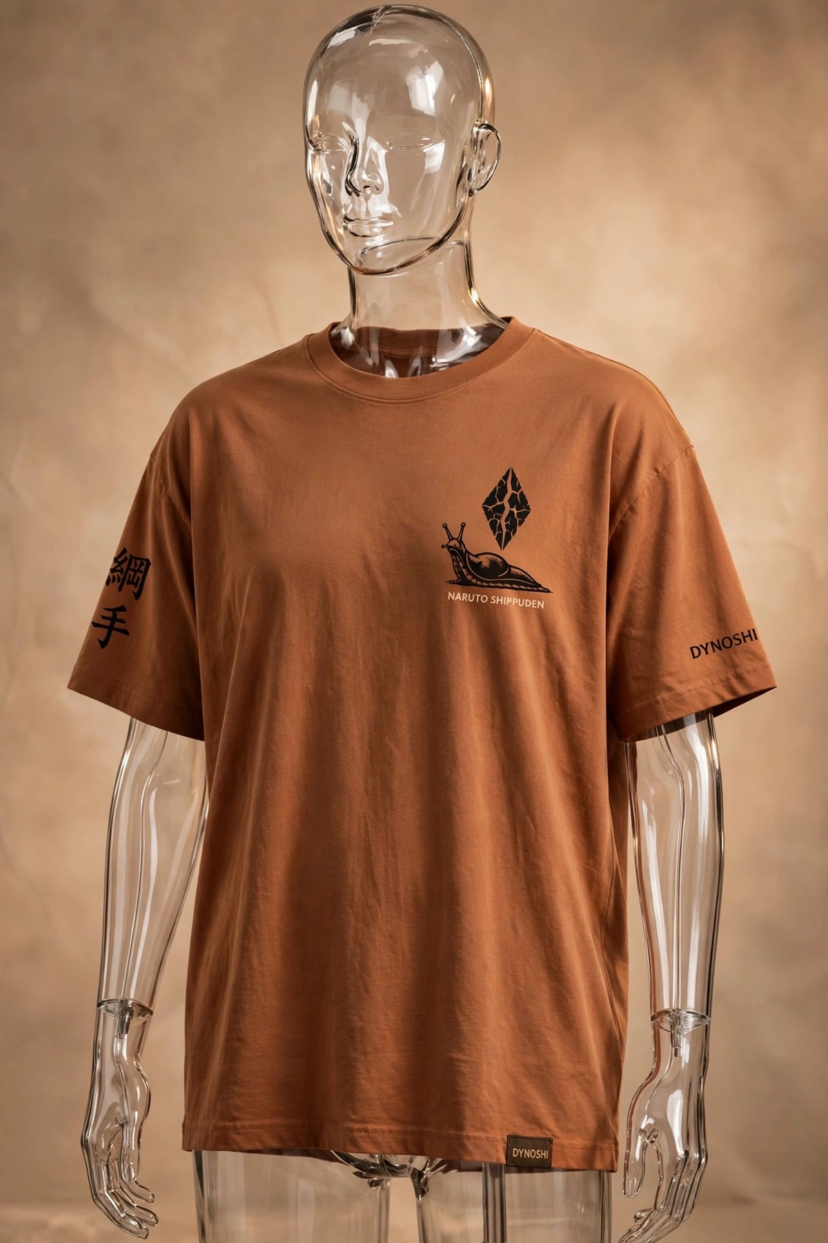 Tsunade - Corrupted Fifth Hokage - Premium Oversized Anime T-Shirt - DYNOSHI