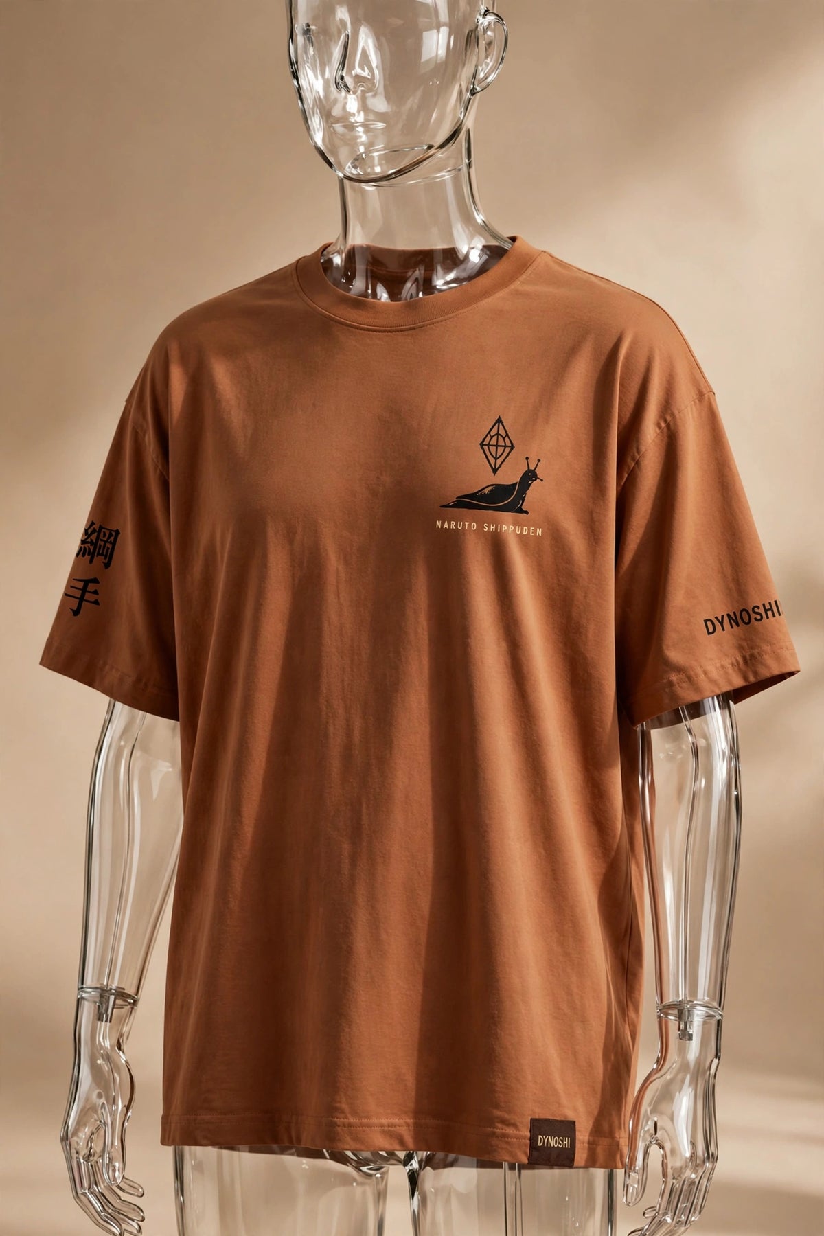 Tsunade - Heavenly Foot of Pain - Premium Oversized Anime T-Shirt - DYNOSHI